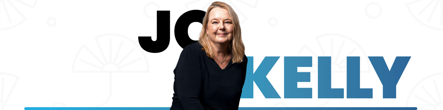 JO KELLY  Graphic Designer