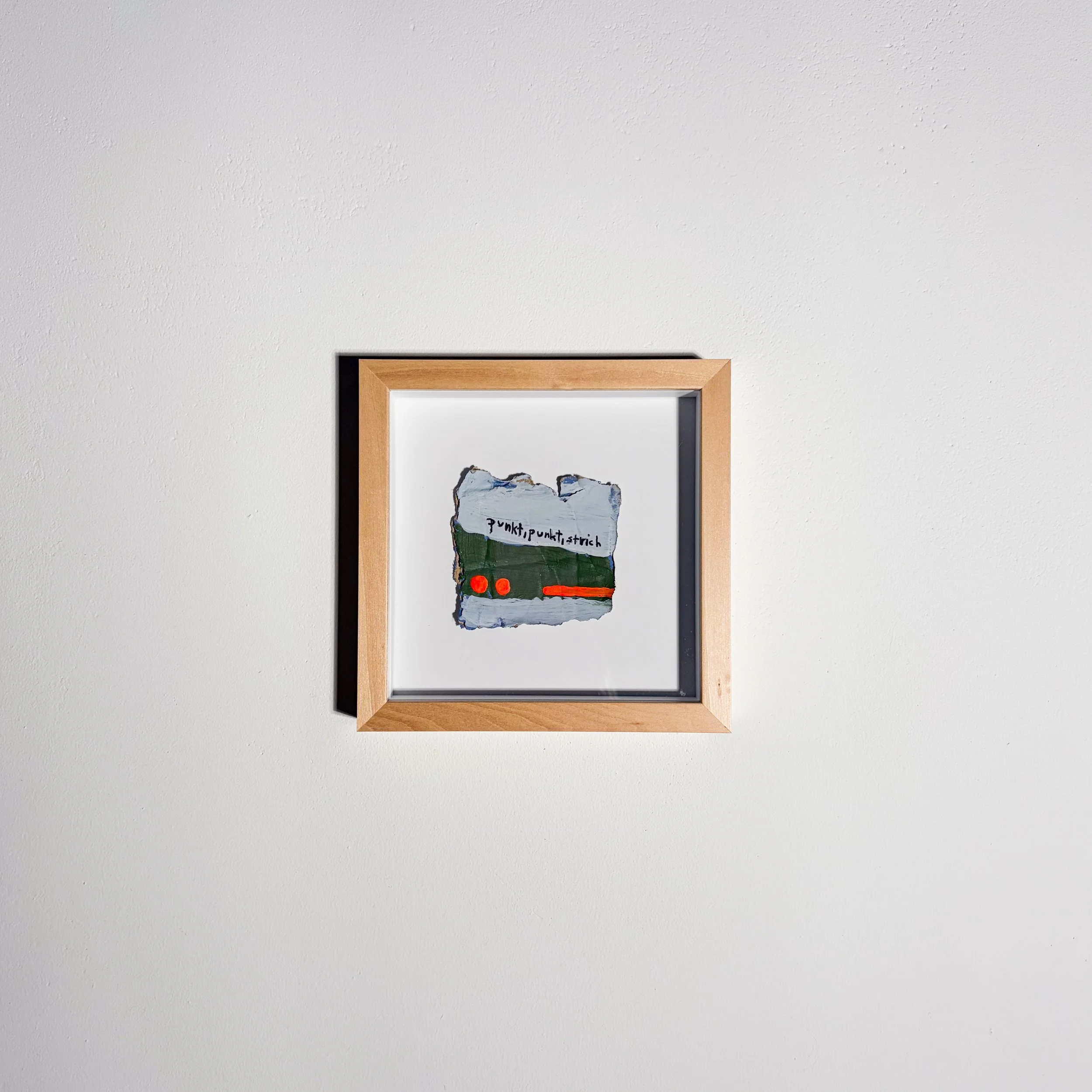 Punkt, Punkt, Strich