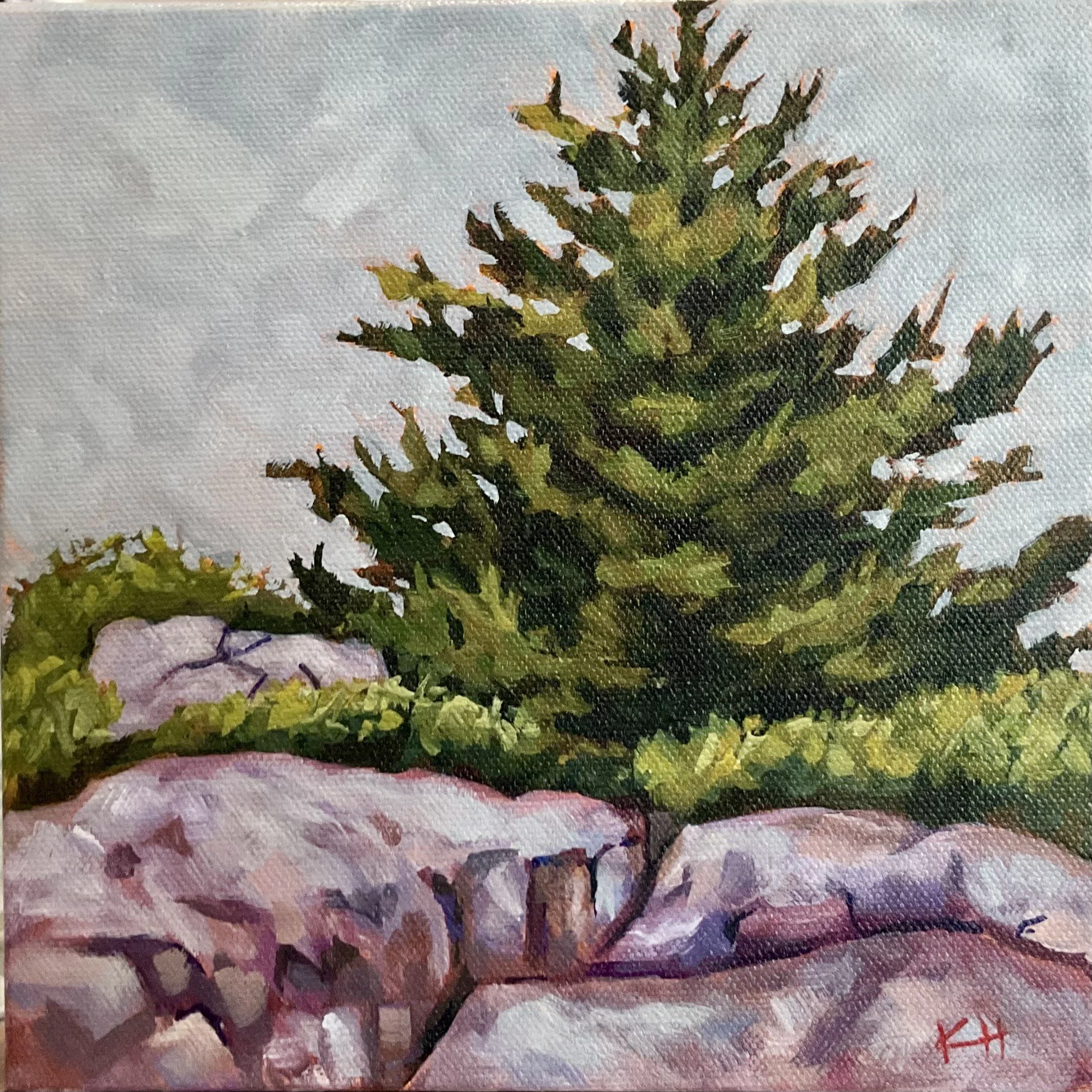 Loner-8x8-acrylic-kelly-harding.jpeg