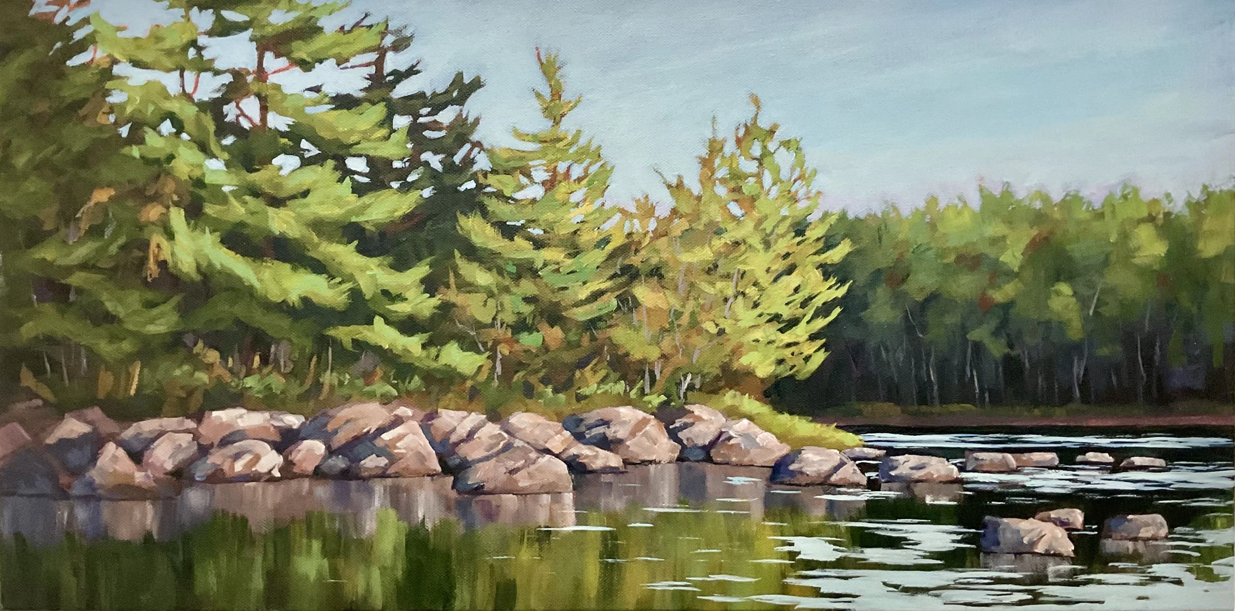 "Afternoon at the Lake"