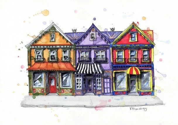 "Three Sisters" Yarmouth, NS