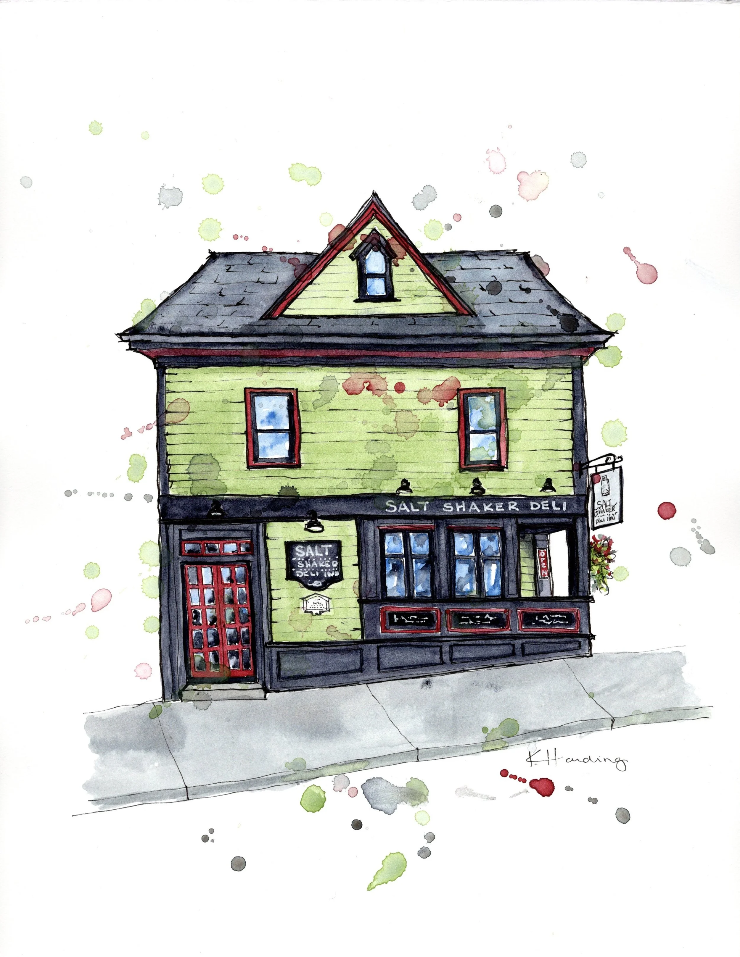 "The Salt Shaker" Lunenburg, NS