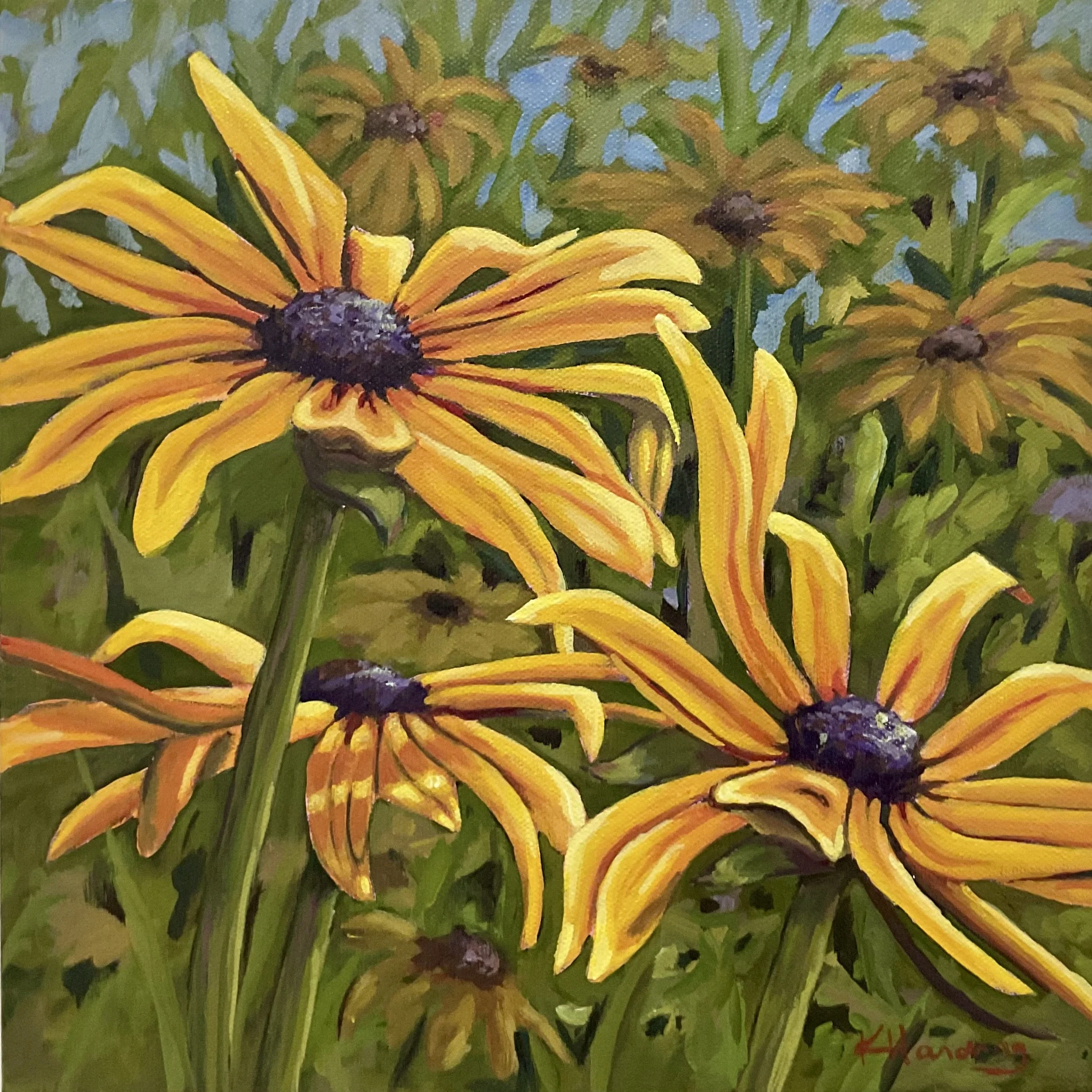"Sunny Susans"