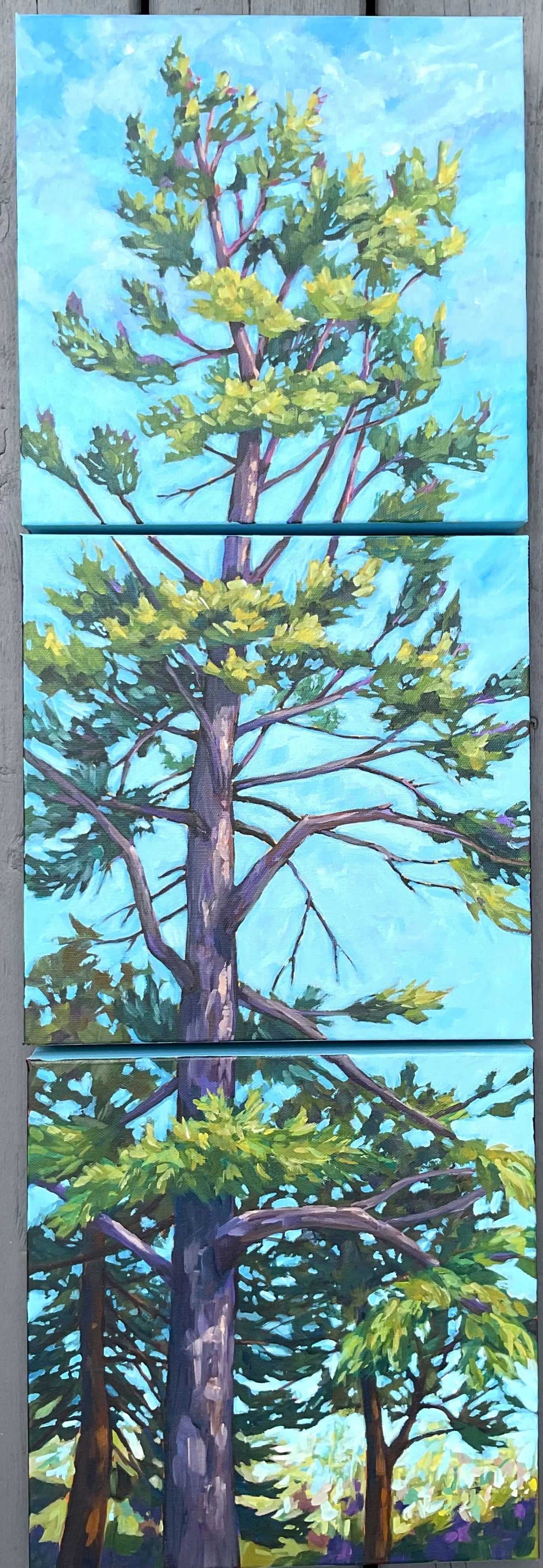 "Tall Tree in Threes"