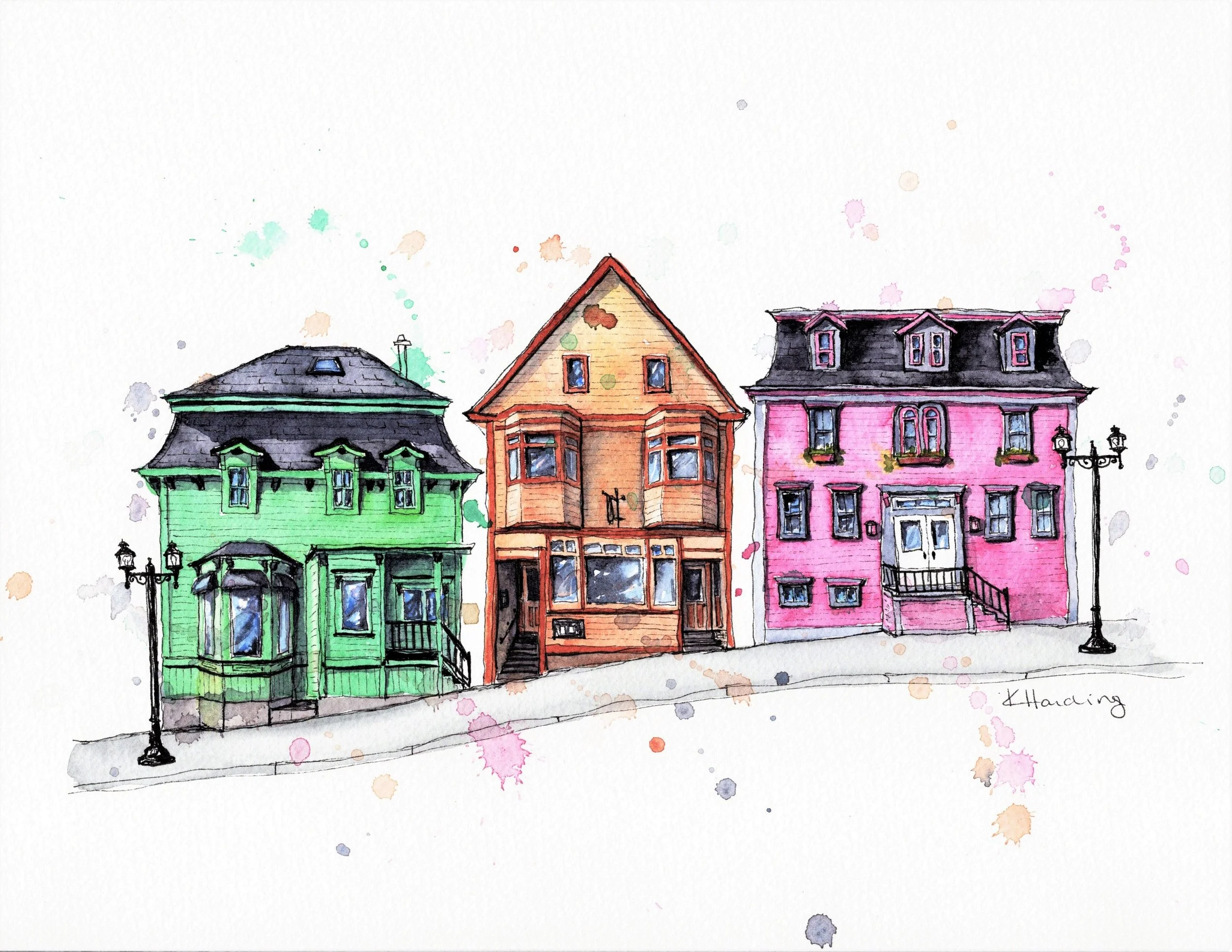 "King Street" Lunenburg, NS