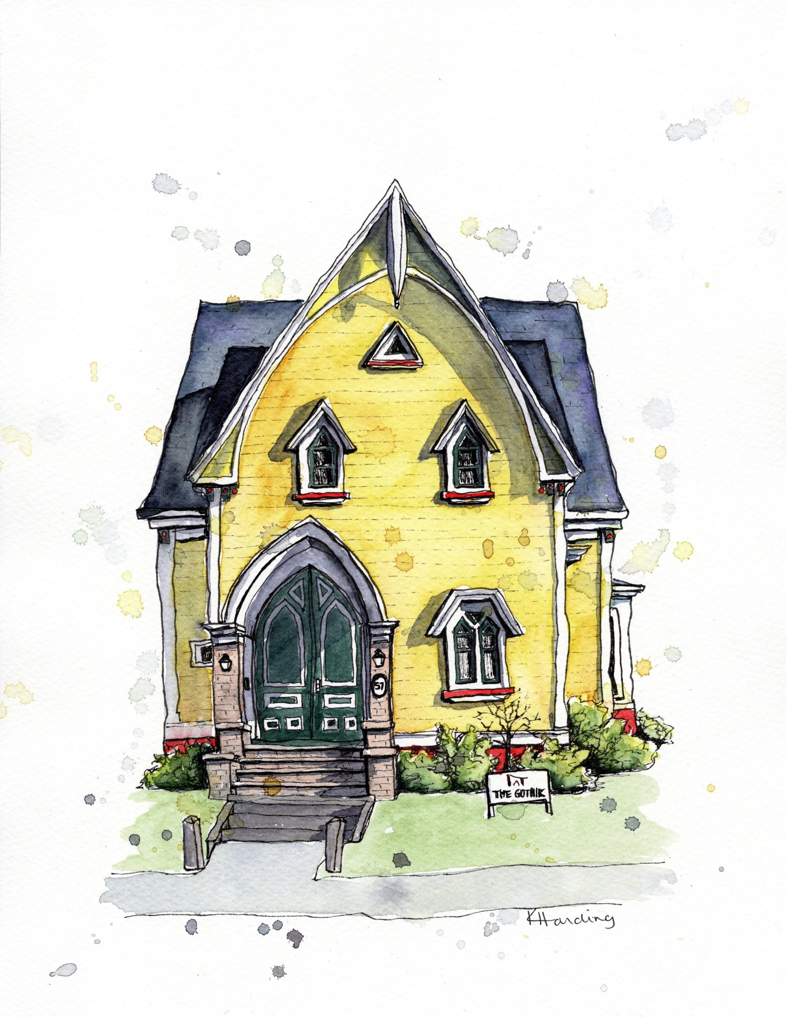 "Gothik Guest House" Yarmouth, NS