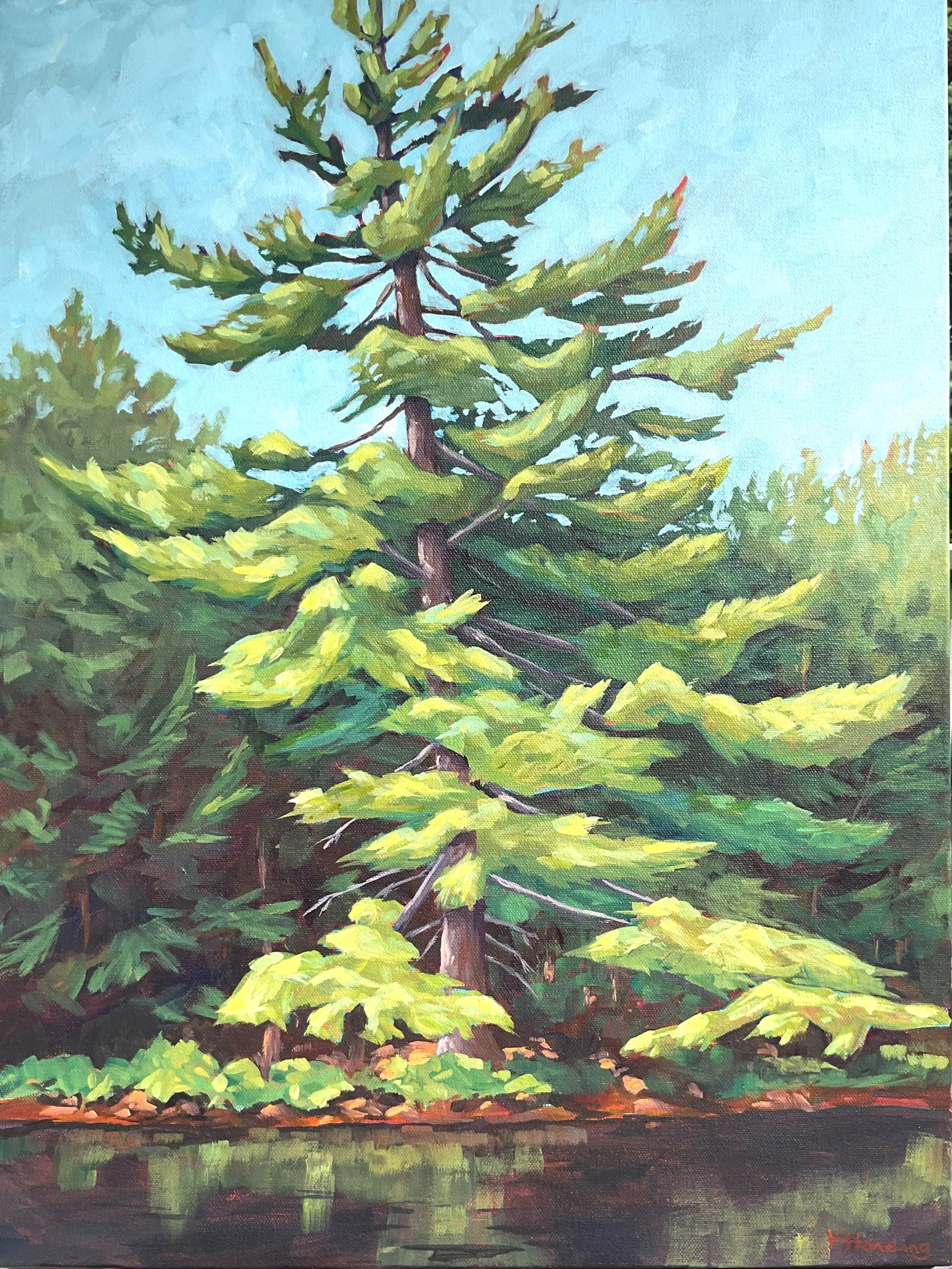 "Tall Tree in Keji"