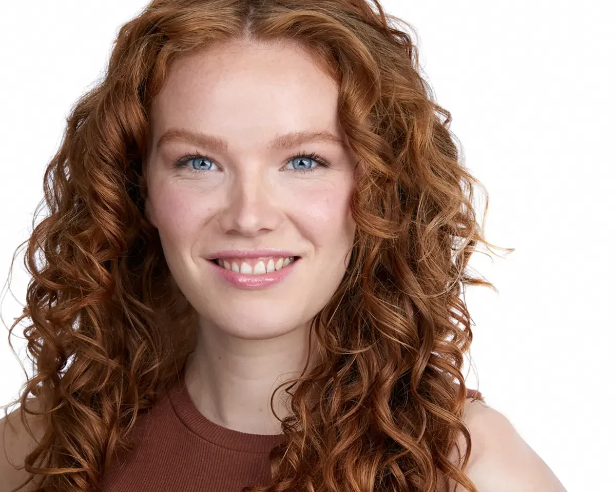 Nonprofit organization headshot, genuine open expression, white background, Connecticut, photographed by Scott Parker Photo