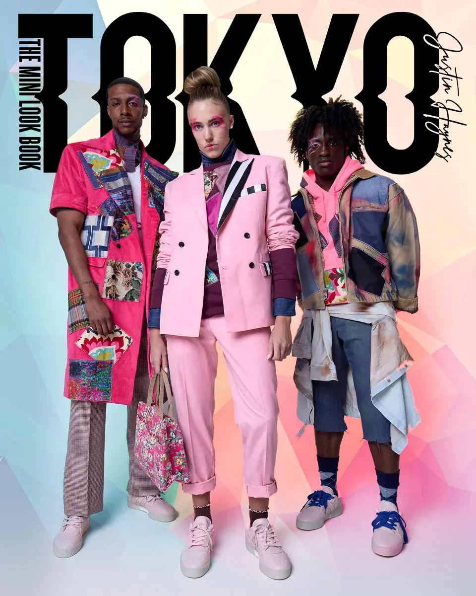 Mini lookbook Tokyo shoot — JUS10H photographed by Scott Parker Photo