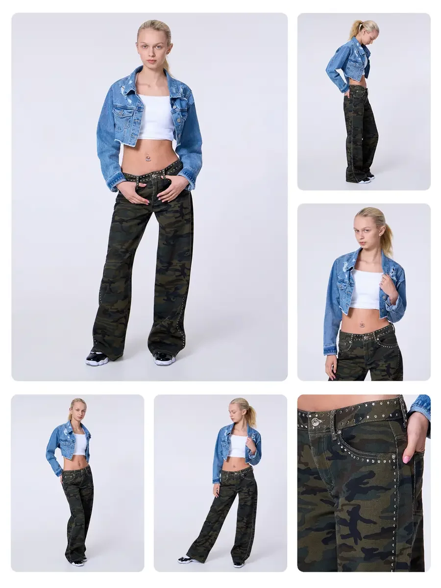Comp Card with six imges from a Model Development Session for Ashlyn B in New York by Scott Parker Photo