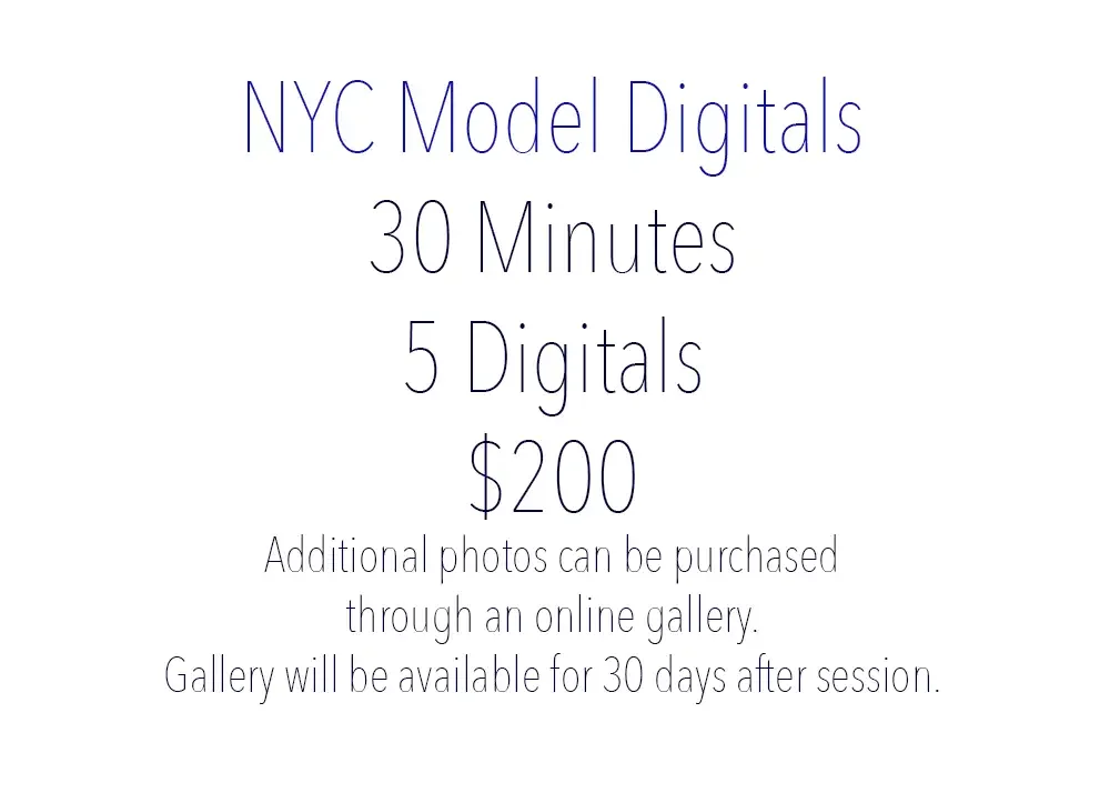 NYC Model Digitals