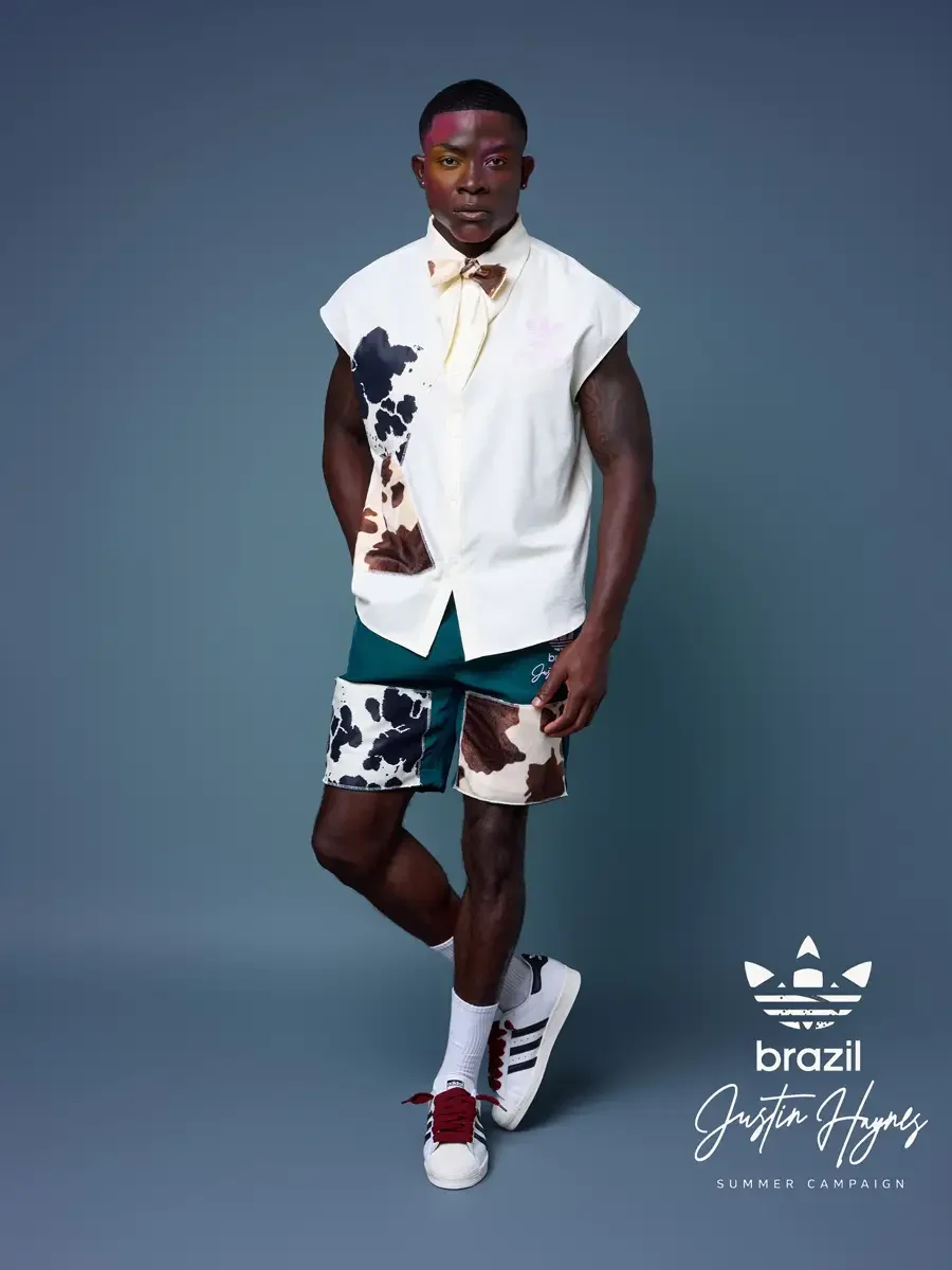 ADIDAS-BRAZIL-2026-CREAM-BOW-TIE-SHIRT-TEAL-COW-PRINT-SHORTS-EDITORIAL-FASHION-PHOTOGRAPHY-JUS10H-SCOTT-PARKER-PHOTO- 085-A.webp
