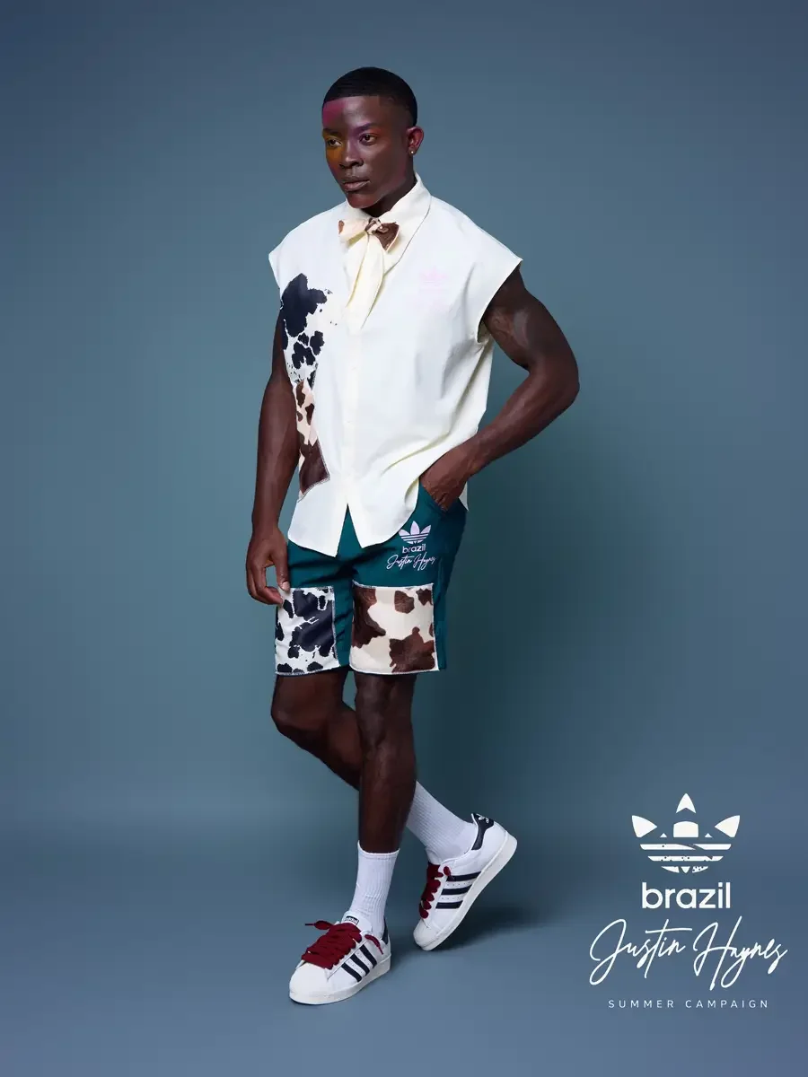 ADIDAS-BRAZIL-2026-CREAM-BOW-TIE-SHIRT-TEAL-COW-PRINT-SHORTS-EDITORIAL-FASHION-PHOTOGRAPHY-JUS10H-SCOTT-PARKER-PHOTO- 075-A.webp