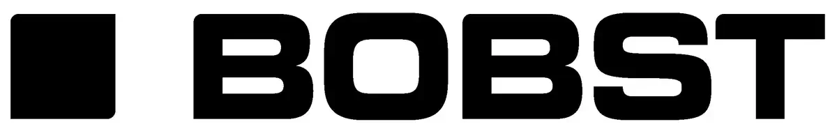 Bobst North America logo, corporate photography client of Scott Parker Photo