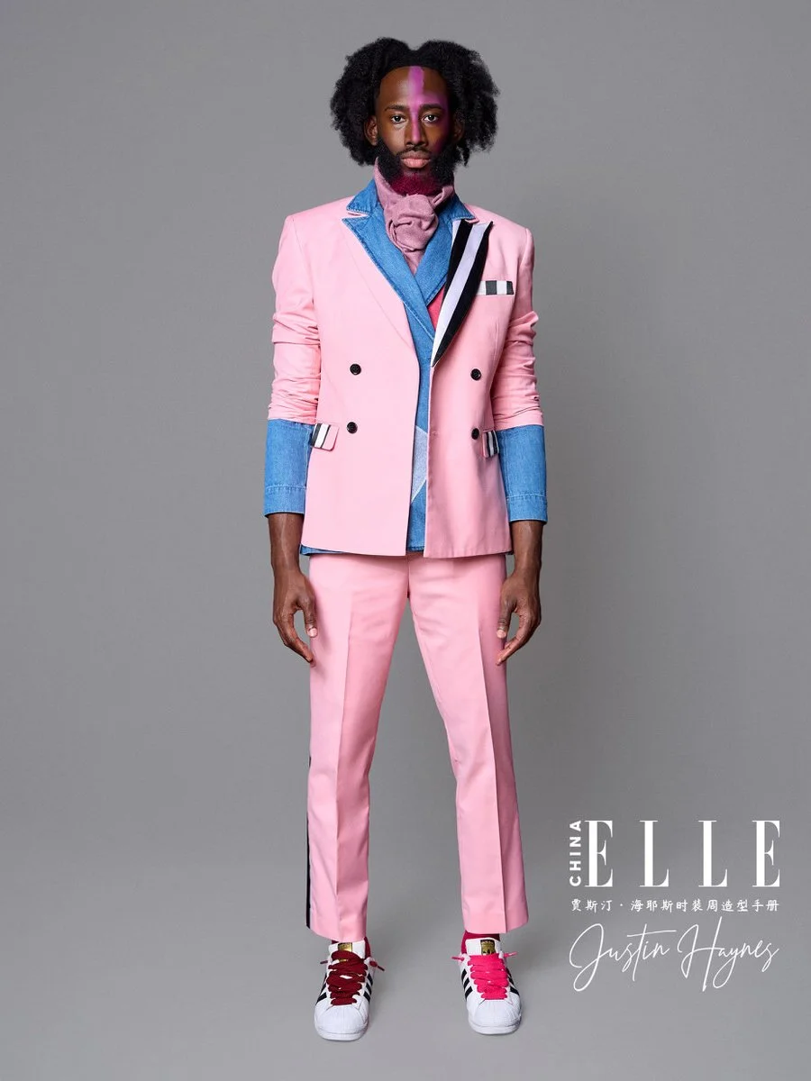 Fashion photography published in Elle China — Scott Parker Photo Connecticut