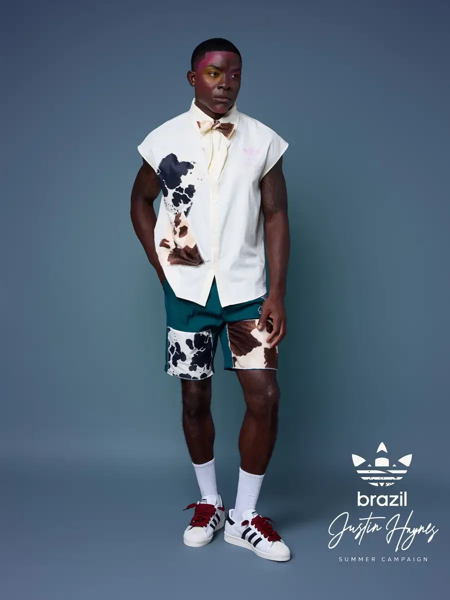 ADIDAS-BRAZIL-2026-CREAM-BOW-TIE-SHIRT-TEAL-COW-PRINT-SHORTS-EDITORIAL-FASHION-PHOTOGRAPHY-JUS10H-SCOTT-PARKER-PHOTO- 081-A.webp