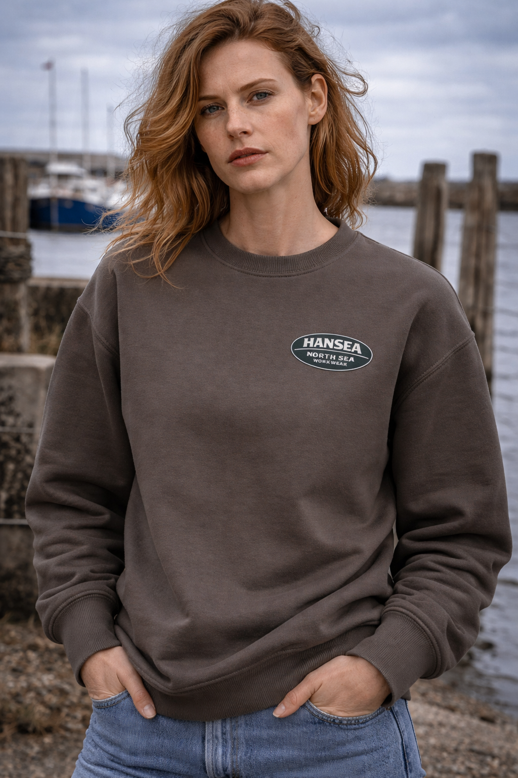 HANSEA Heavyweight Oval Workwear Logo