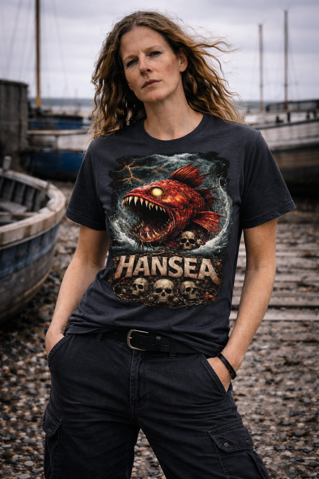 HANSEA Wild Fish T-Shirt