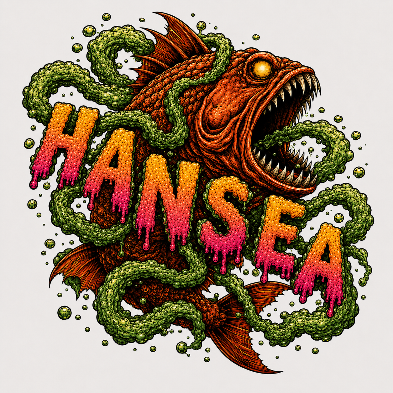 From the Deep: The Story Behind Hansea’s New Sea Monster