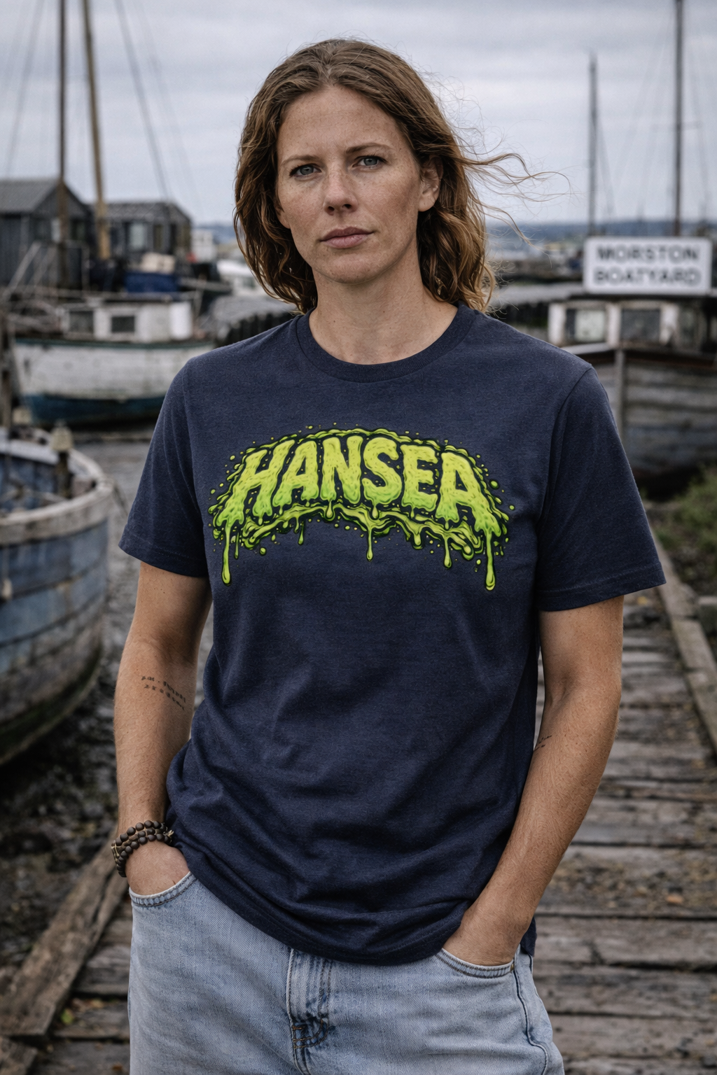 HANSEA Bogey Slime T-Shirt