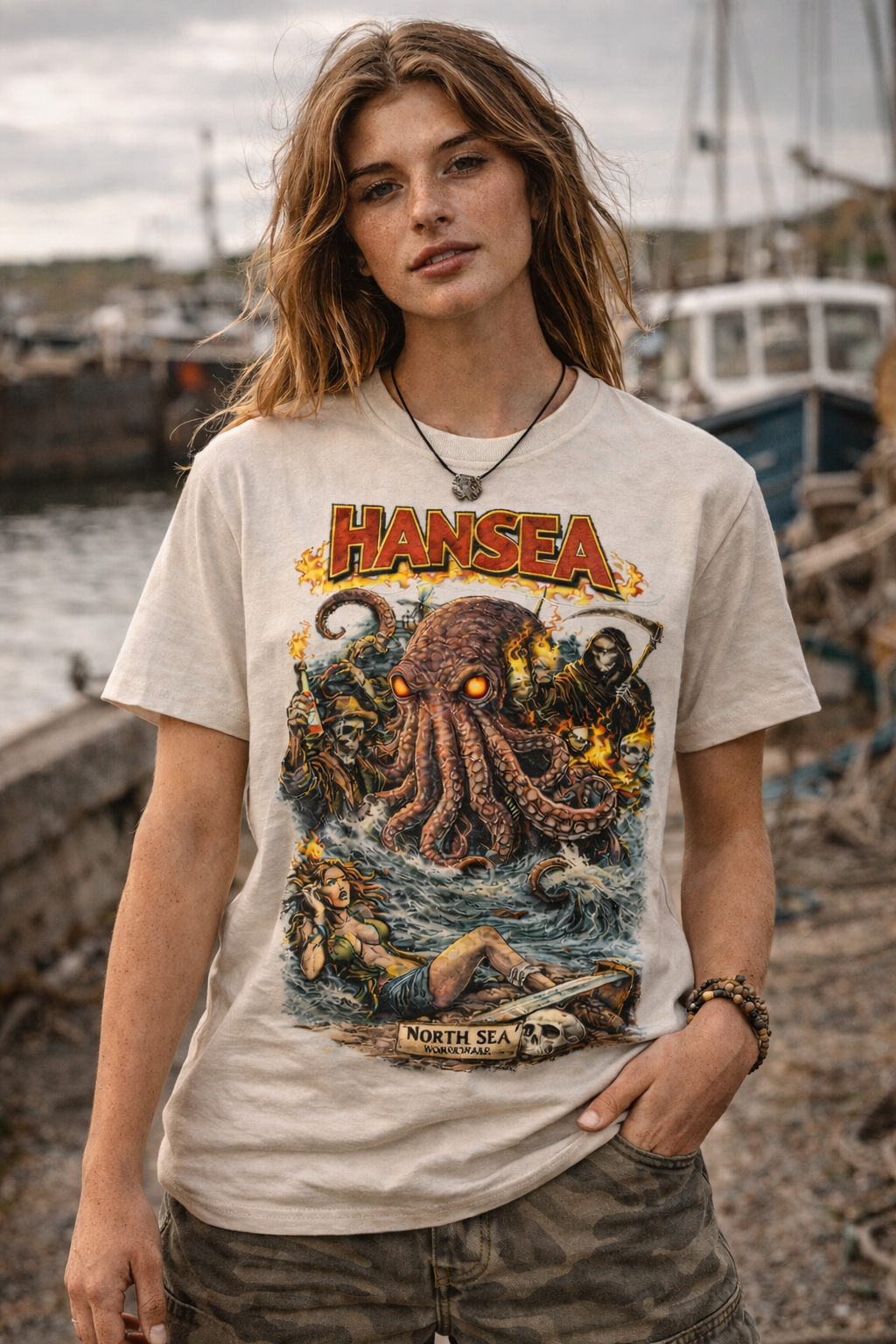 HANSEA Kracken T-shirt