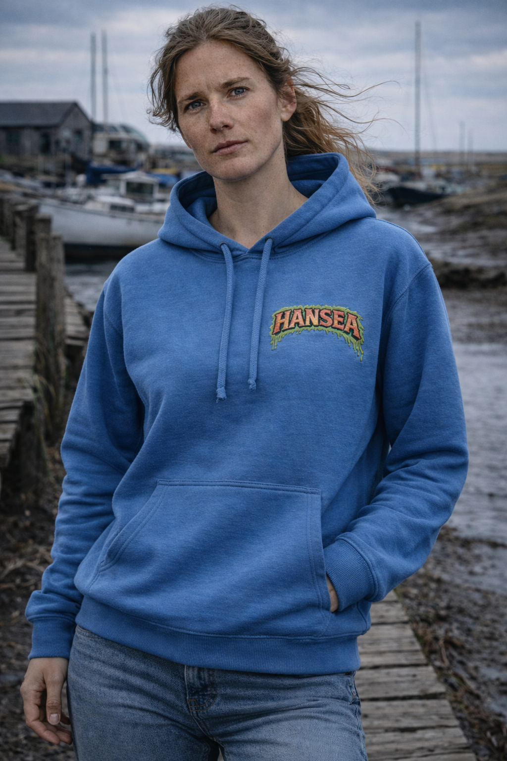 HANSEA Slime Heavyweight Hoodie