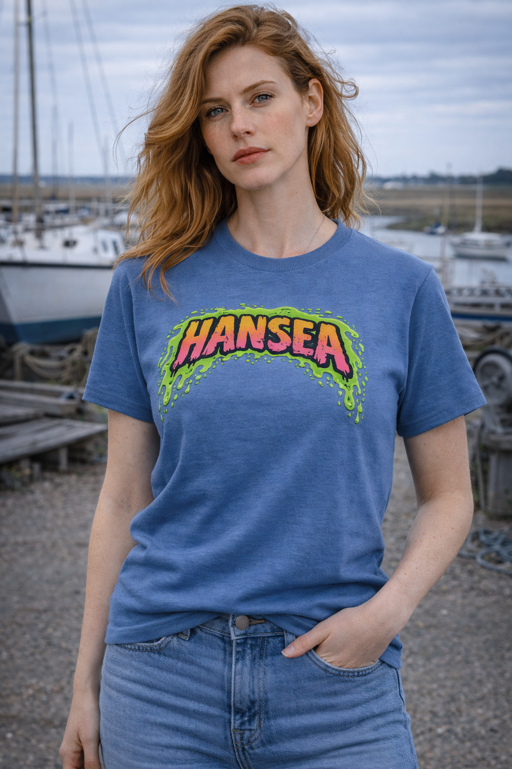 HANSEA Hot Slime logo
