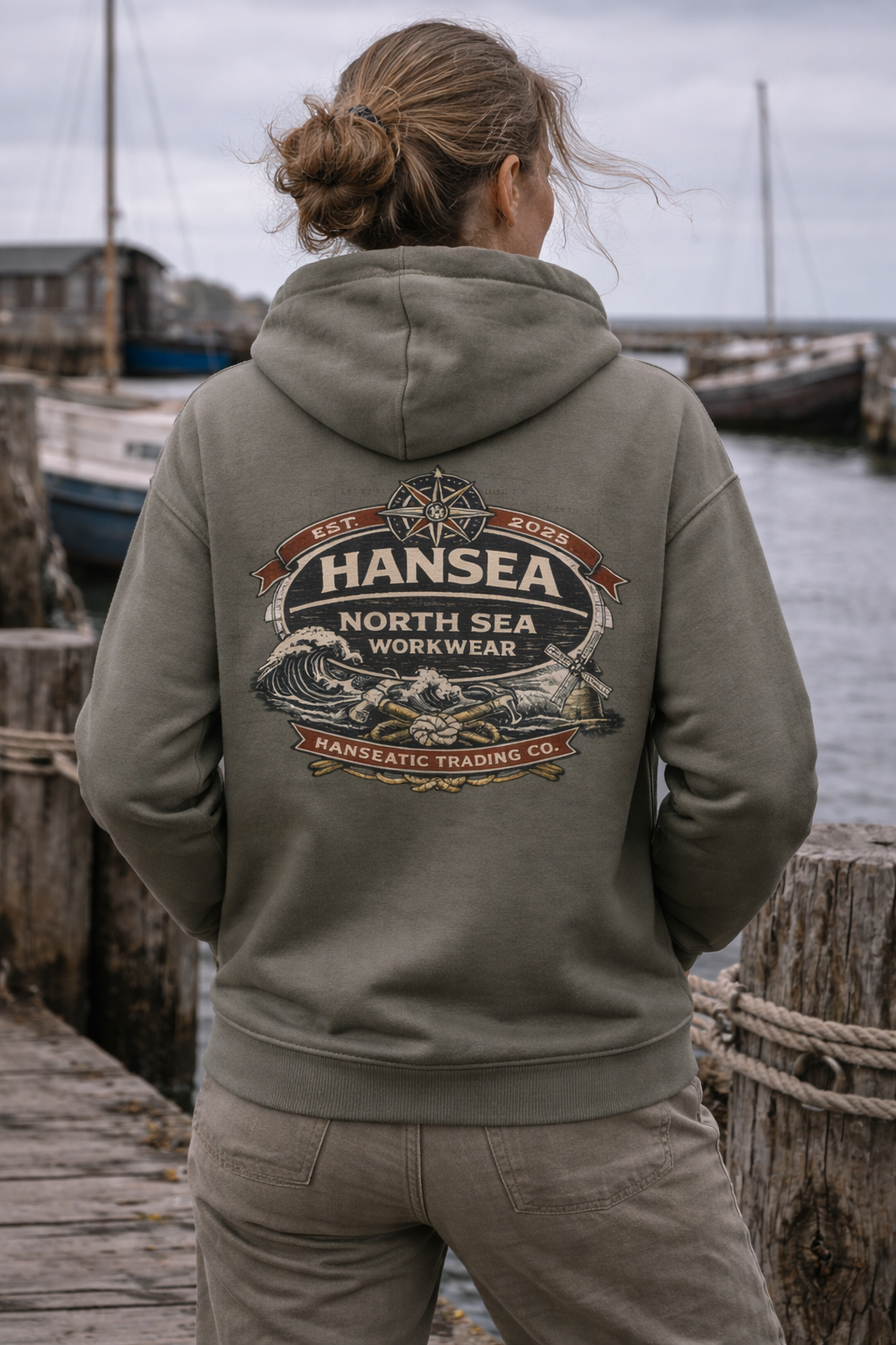 Hanseatic Trading Co. Heavyweight Hoodie
