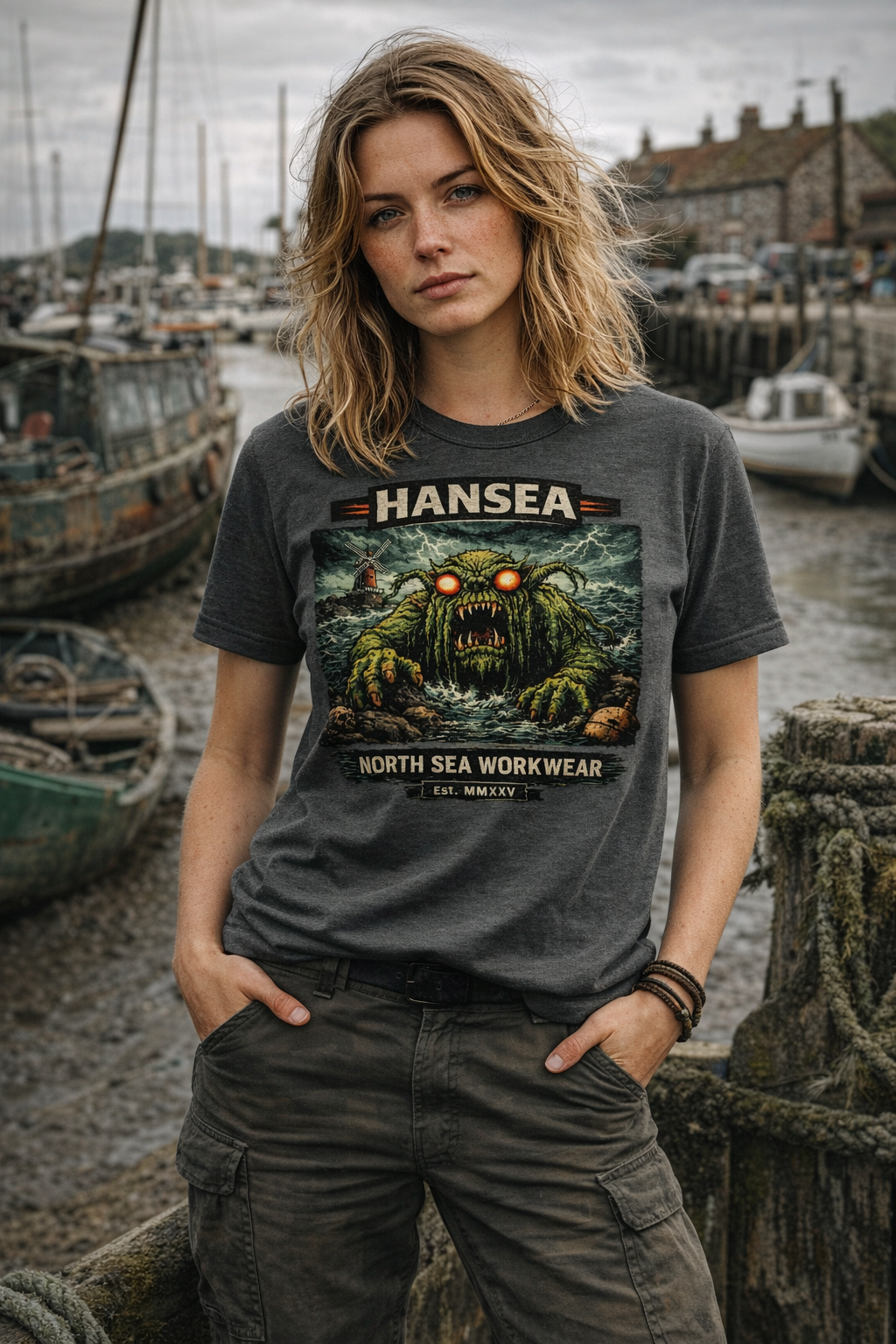 HANSEA Green Monster T-Shirt