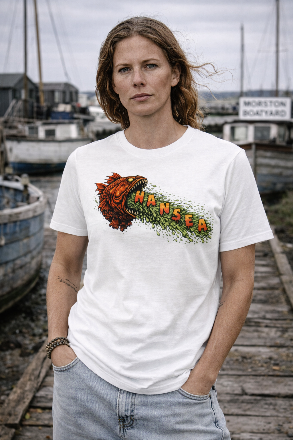 Hansea Fish Puke II T-Shirt