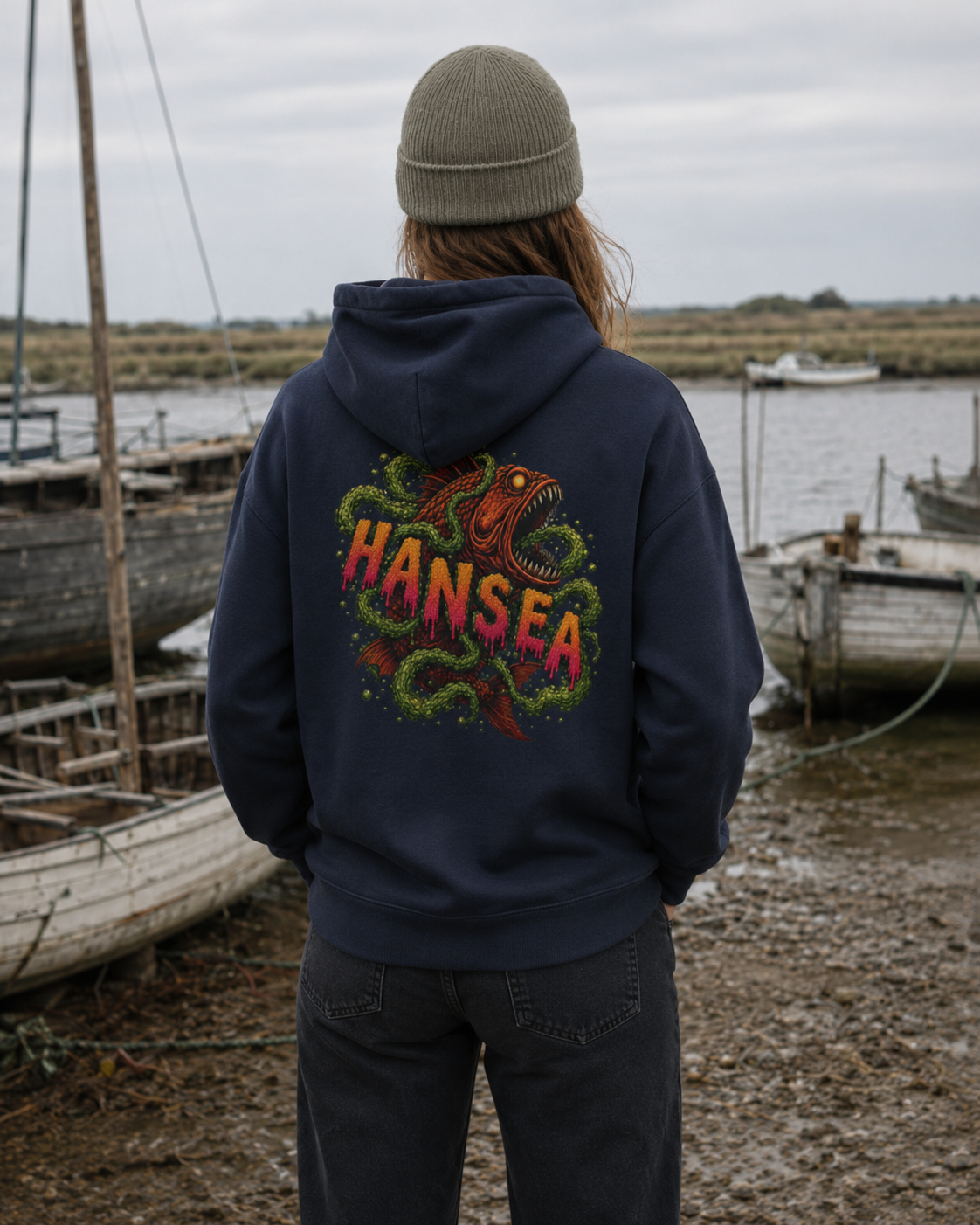 Hansea Deep Sea Extra Heavyweight Hoodie