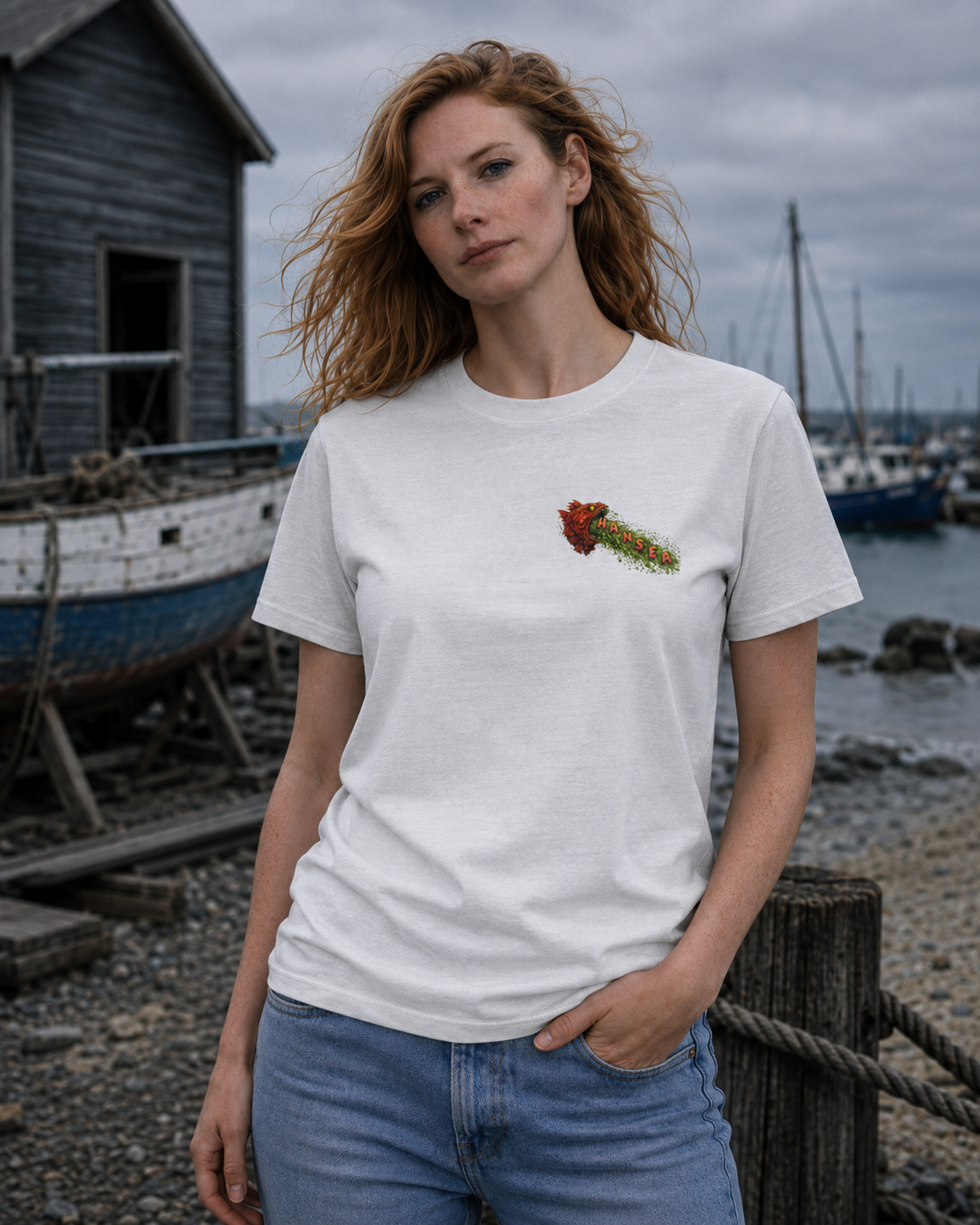 Puke Fish Organic T-Shirt