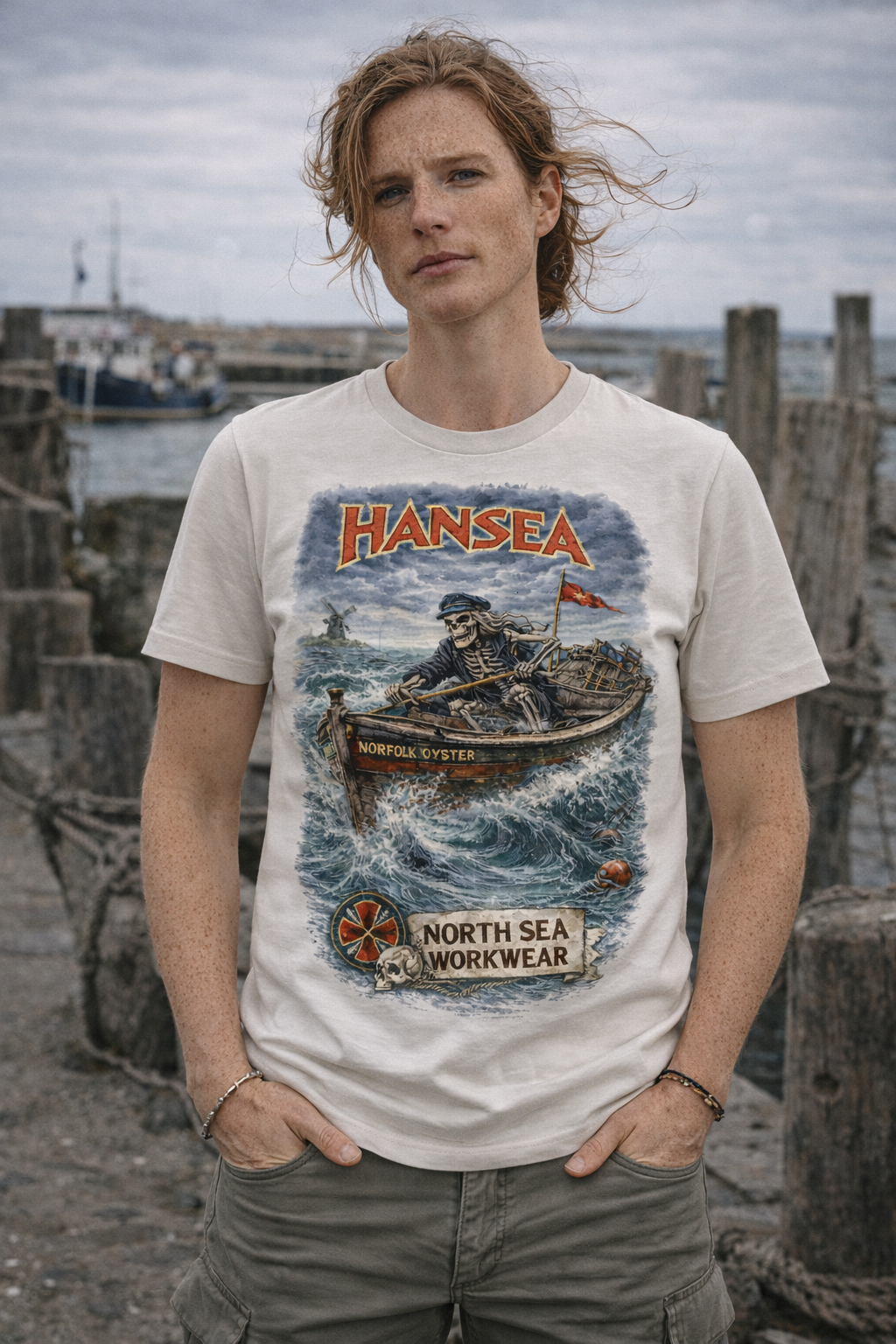 HANSEA Oyster Run T-Shirt
