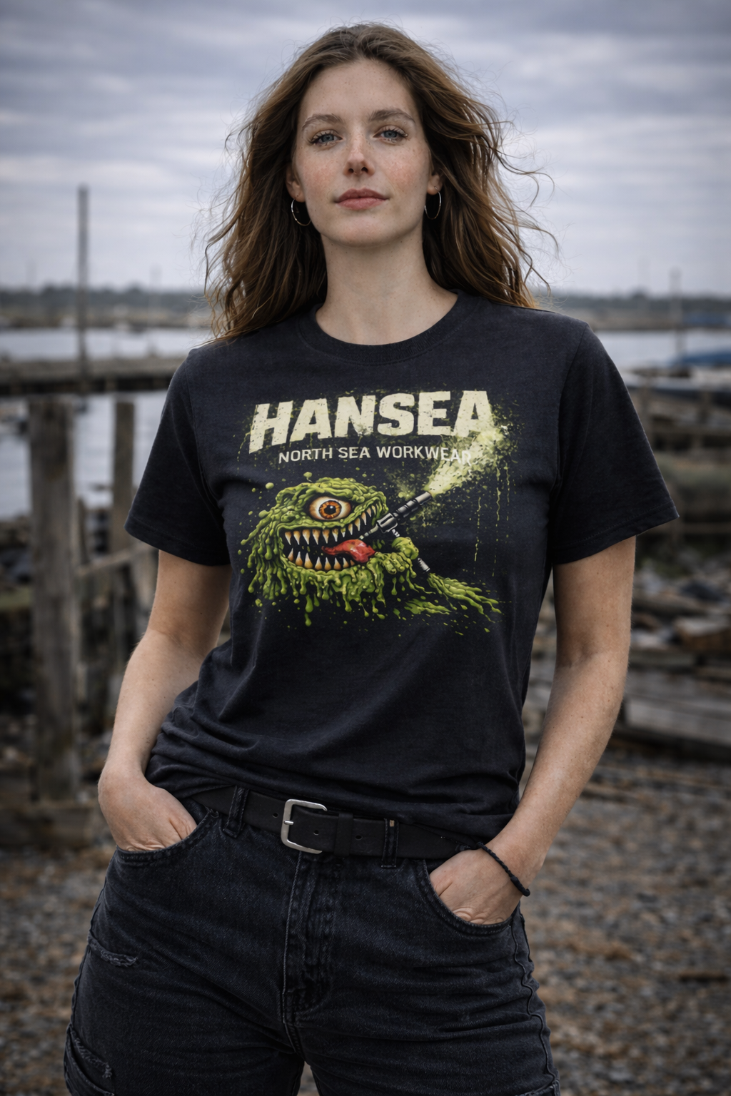 HANSEA Jetwash Slime T-Shirt