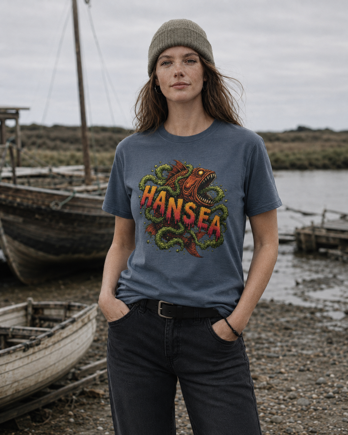 Hansea Deep Sea T Shirt