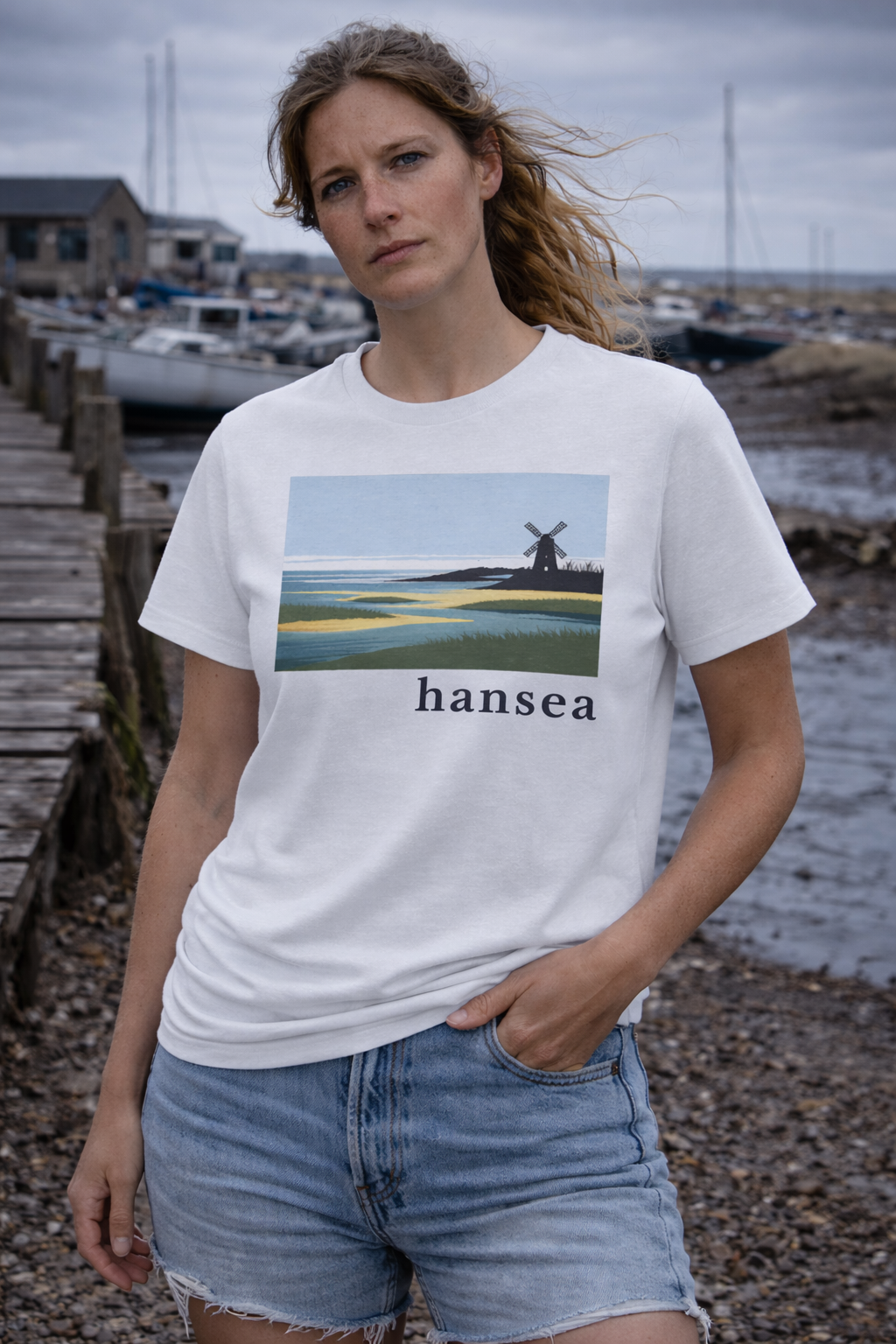Hansea Coastal Horizon T-Shirt