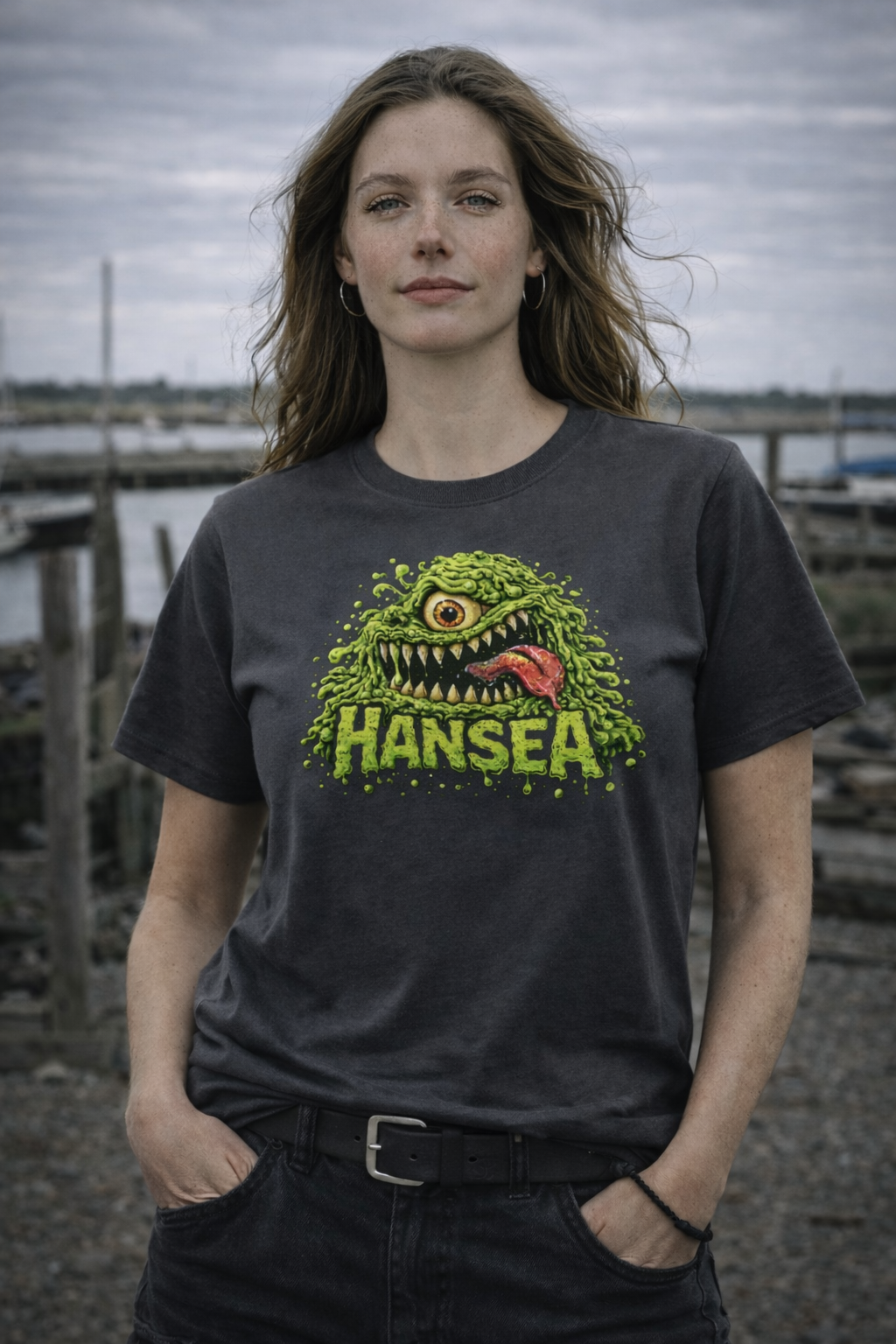 HANSEA Slime Monster T-Shirt