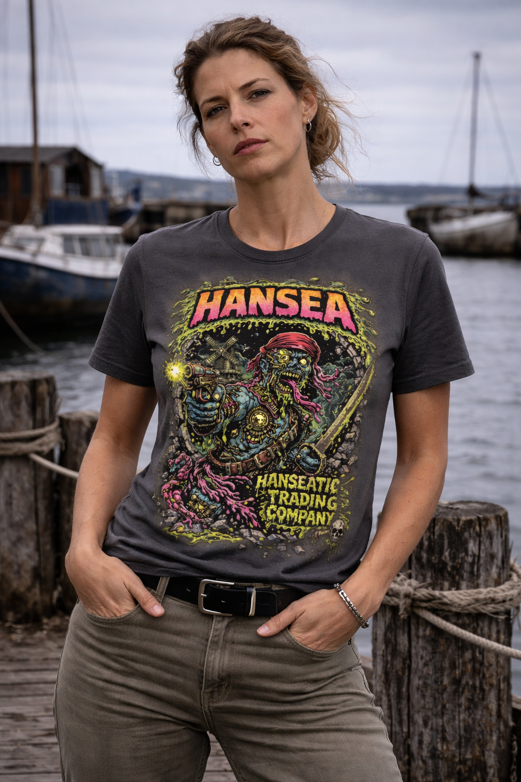 Hansea Slime Pirate T-Shirt