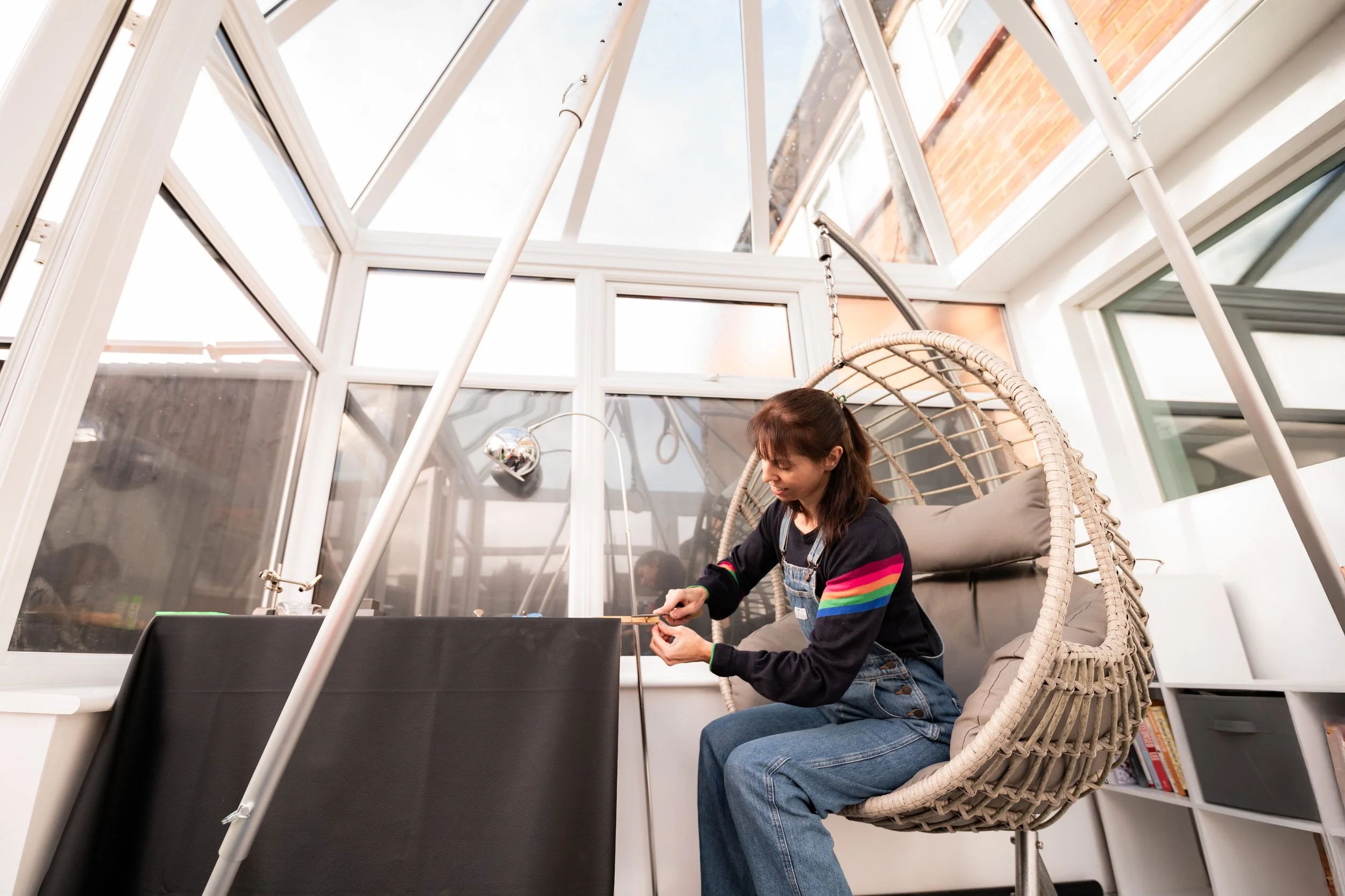 Jewellery workshop in Surrey, England, UK