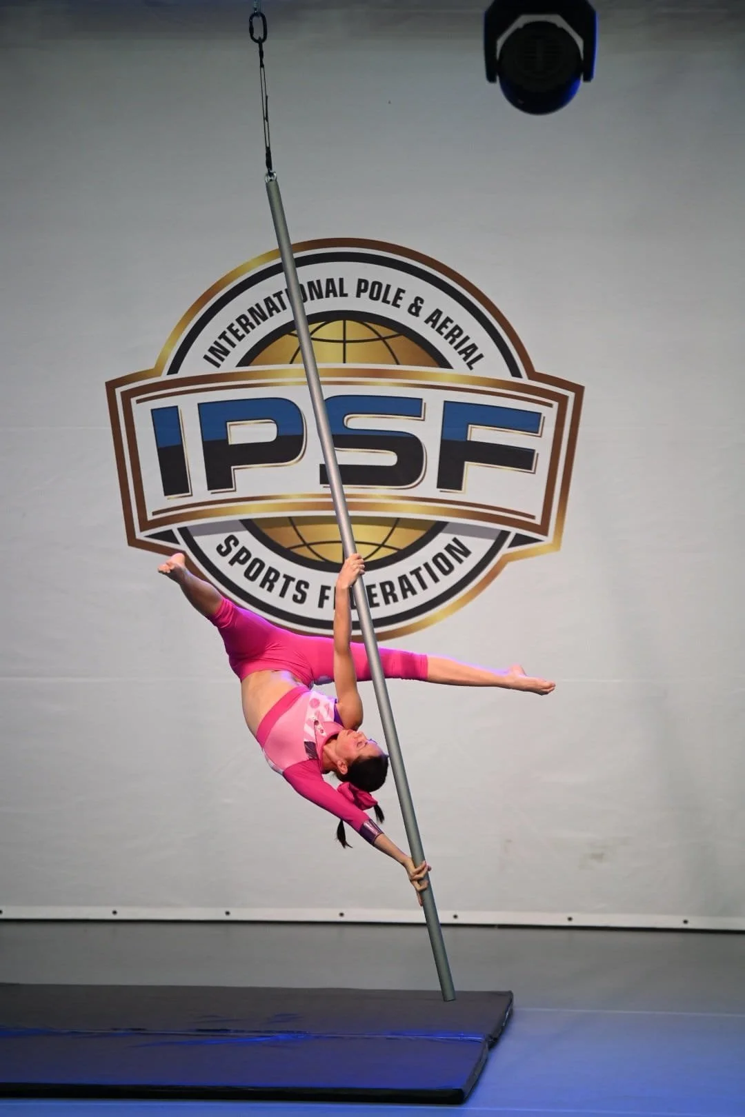 Victoria Williams, Flying Pole, IPSF 2024 Championships