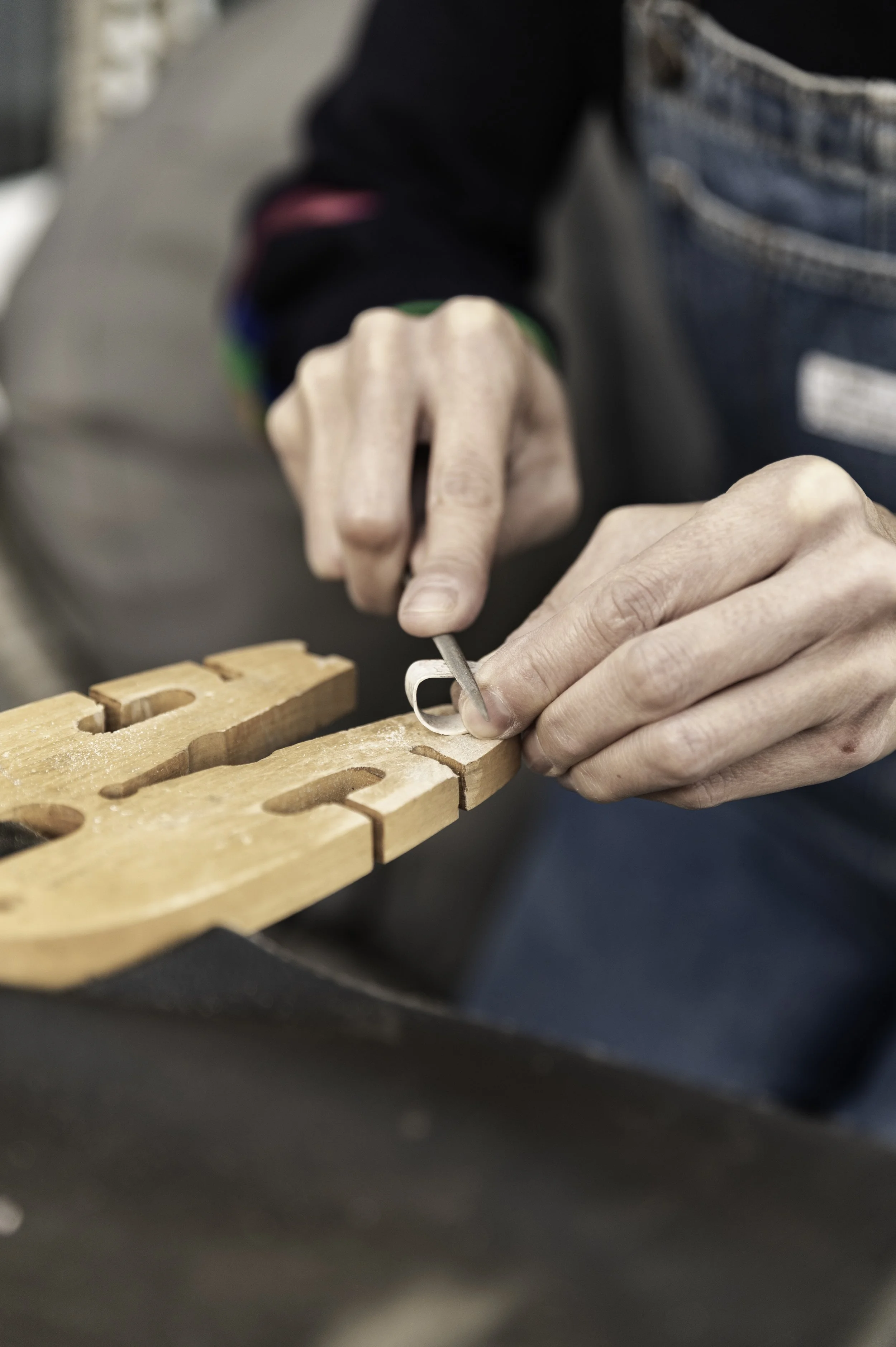 Handmade silver ring. Handcrafted in Surrey, England, UK