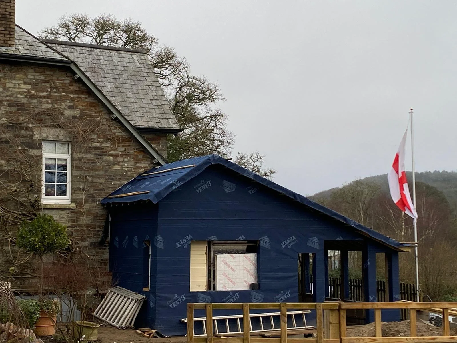 Restoration and Extensions