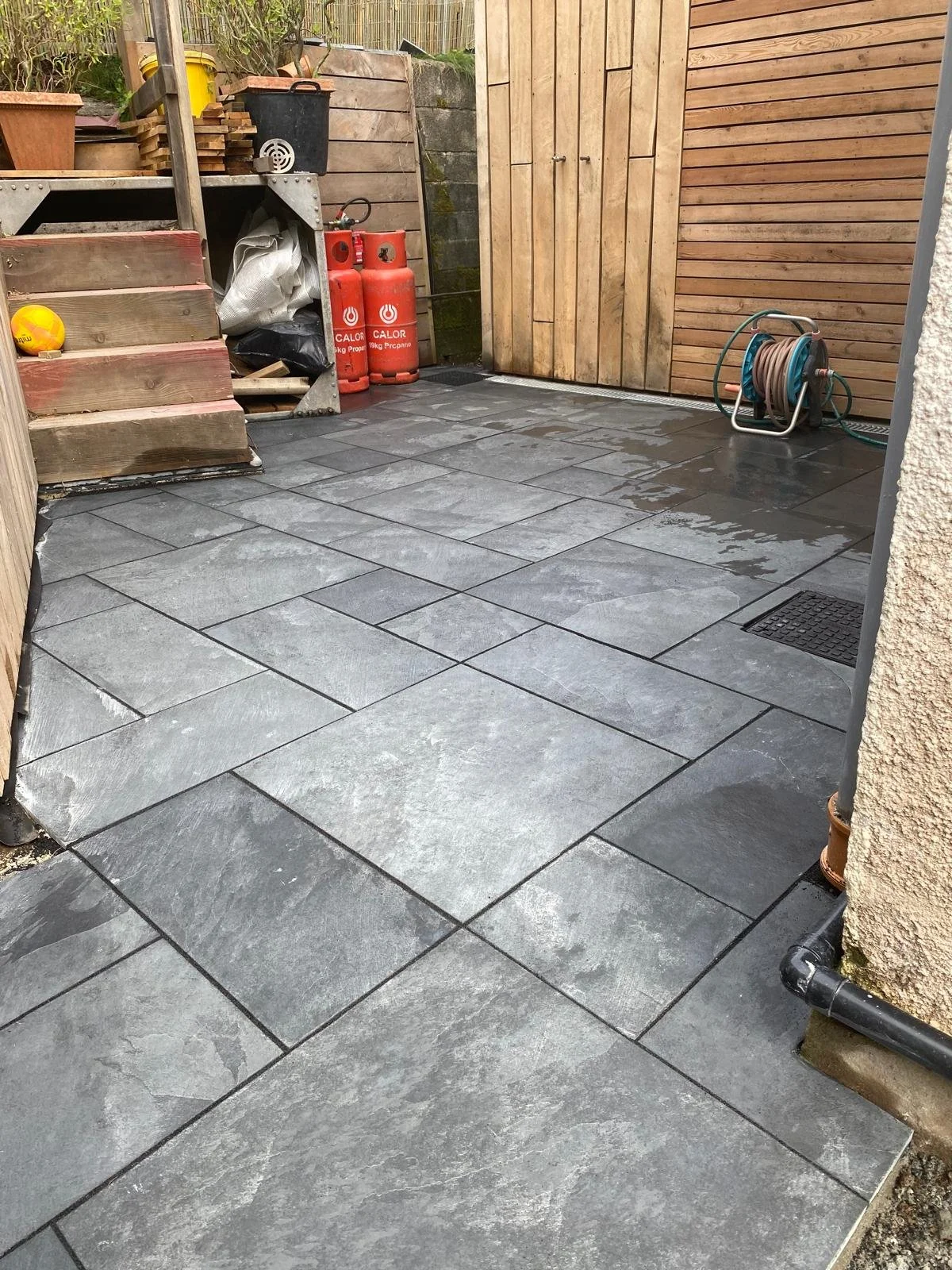 Patio & Brick Installation