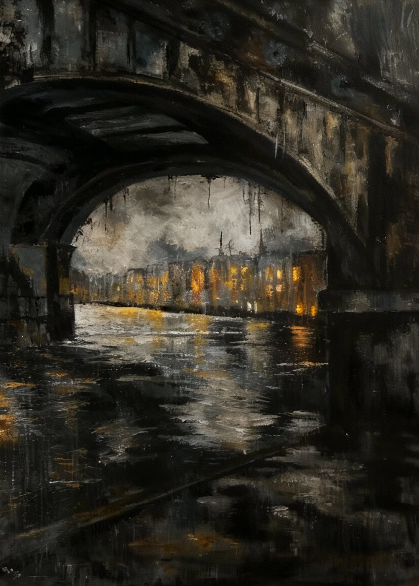 Irish Painting Original