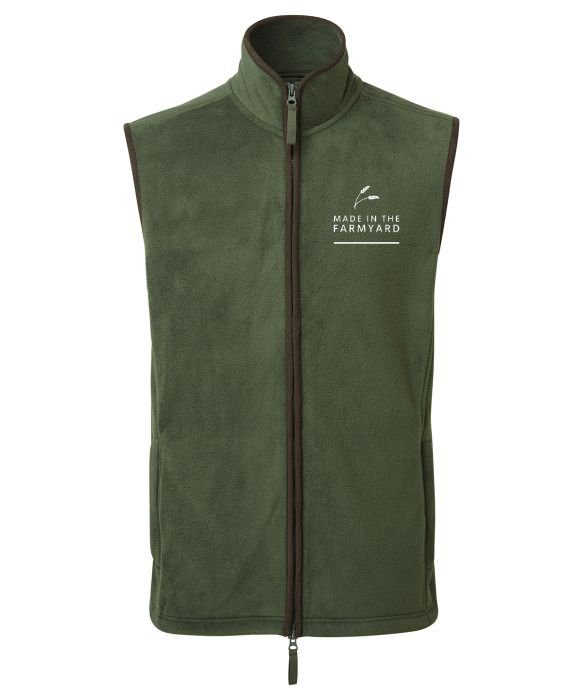 MITFY - Mens Premier Artisan Fleece Gilet