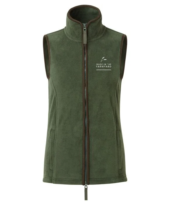 MITFY - Womens Premier Artisan Fleece Gilet