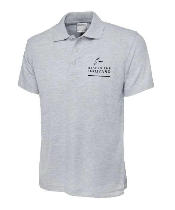 MITFY - Polo Shirt (Logo, back & front)