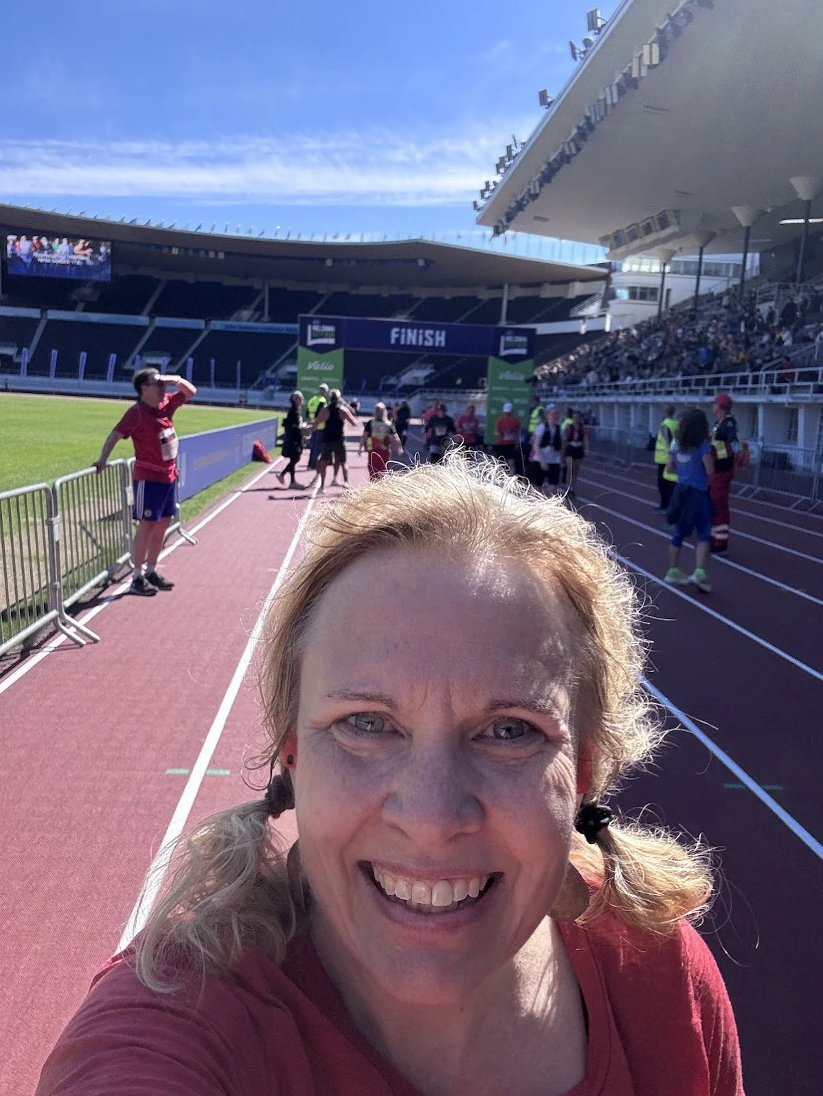 Finisher after 4´21
