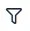 Filter icon graphic symbol