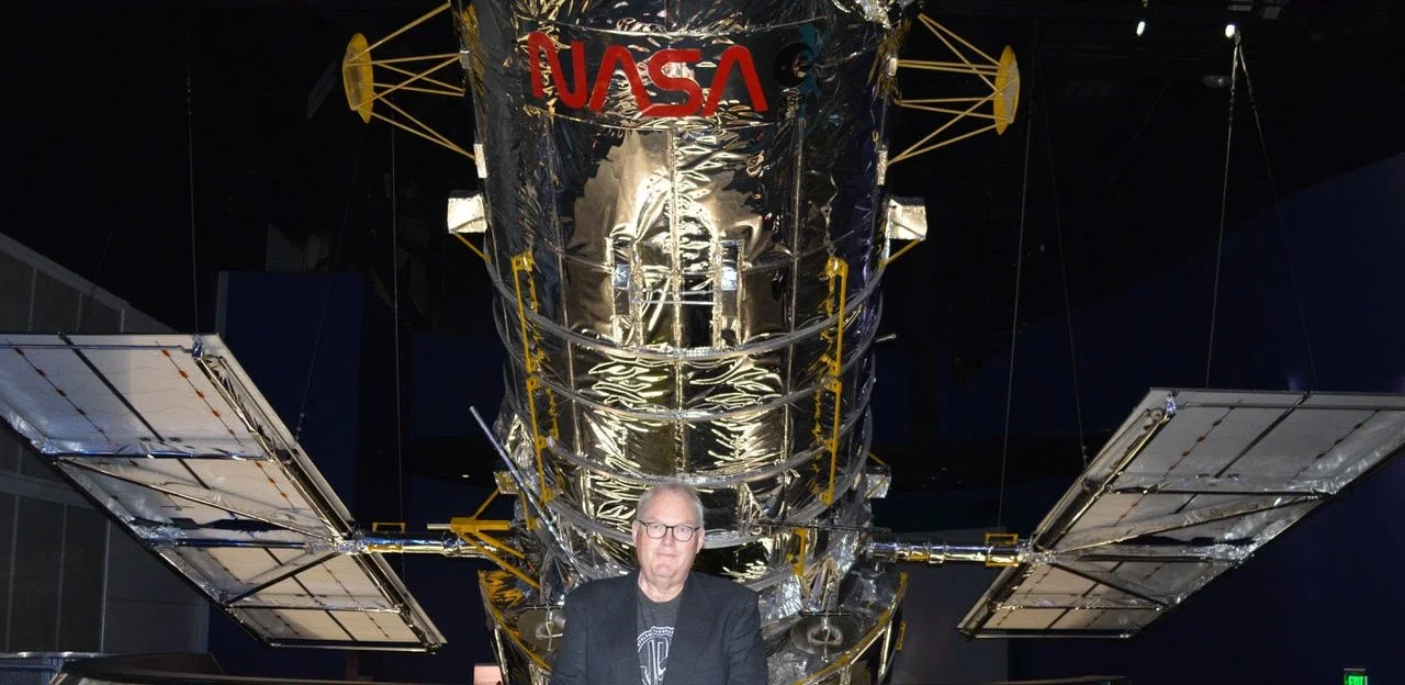 Dr Christopher Gainor and Hubble Space Telescope